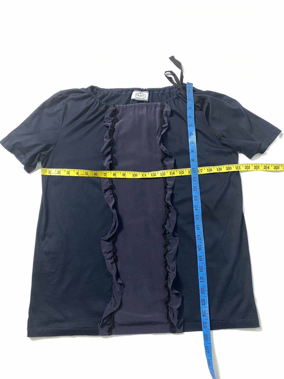 Prada Prada Silk Shirt Size S / US 4 / IT 40 - 10 Thumbnail