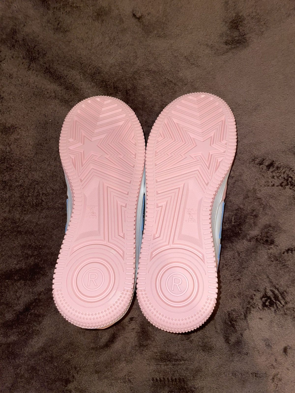 Bape BAPE STA LOW - PINK Size US 9 / EU 42 - 5 Thumbnail