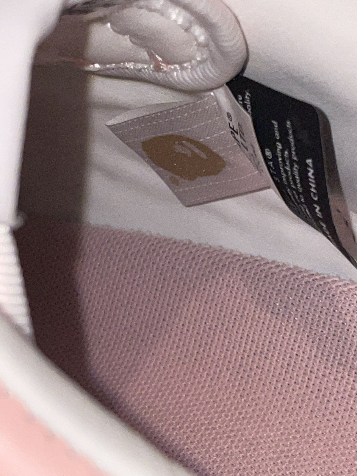 Bape BAPE STA LOW - PINK Size US 9 / EU 42 - 7 Thumbnail
