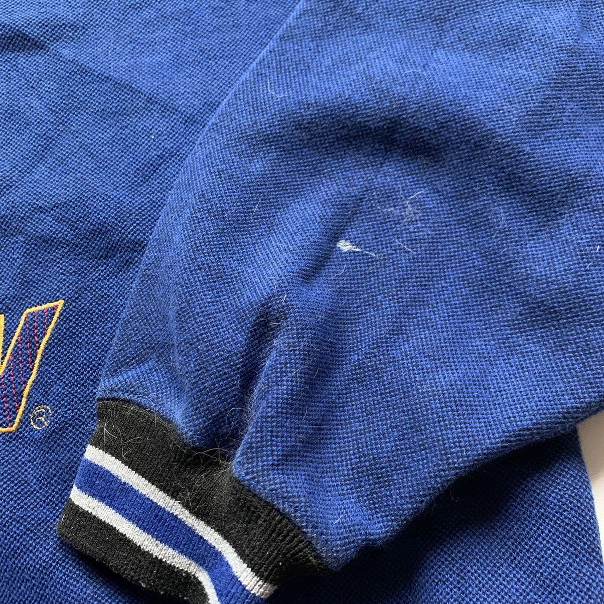 NASCAR Vintage 90s Jeff Gordon NASCAR Embroidered Zip Up Sweater Size US XL / EU 56 / 4 - 3 Thumbnail