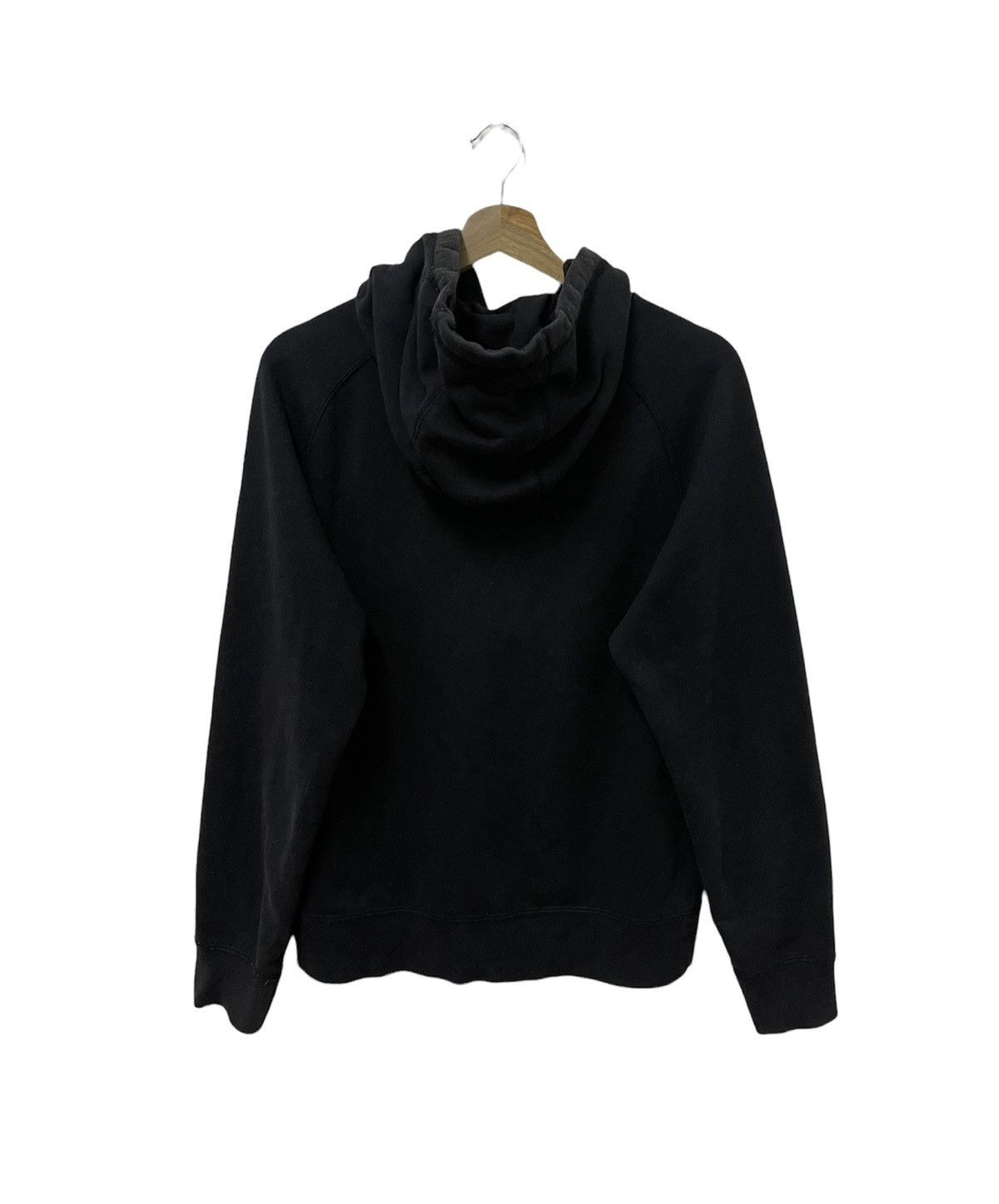 Nike × Vintage Vintage Y2K Nike Swoosh Big Logo Printed Hooded Sweatshirt Size US S / EU 44-46 / 1 - 6 Thumbnail