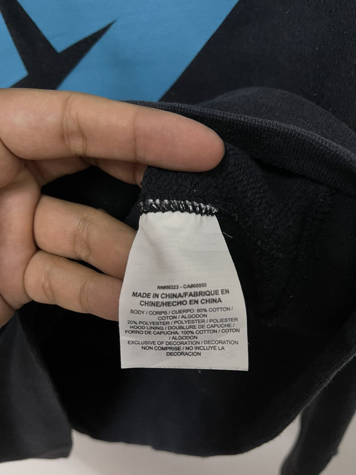 Nike × Vintage Vintage Y2K Nike Swoosh Big Logo Printed Hooded Sweatshirt Size US S / EU 44-46 / 1 - 9 Thumbnail