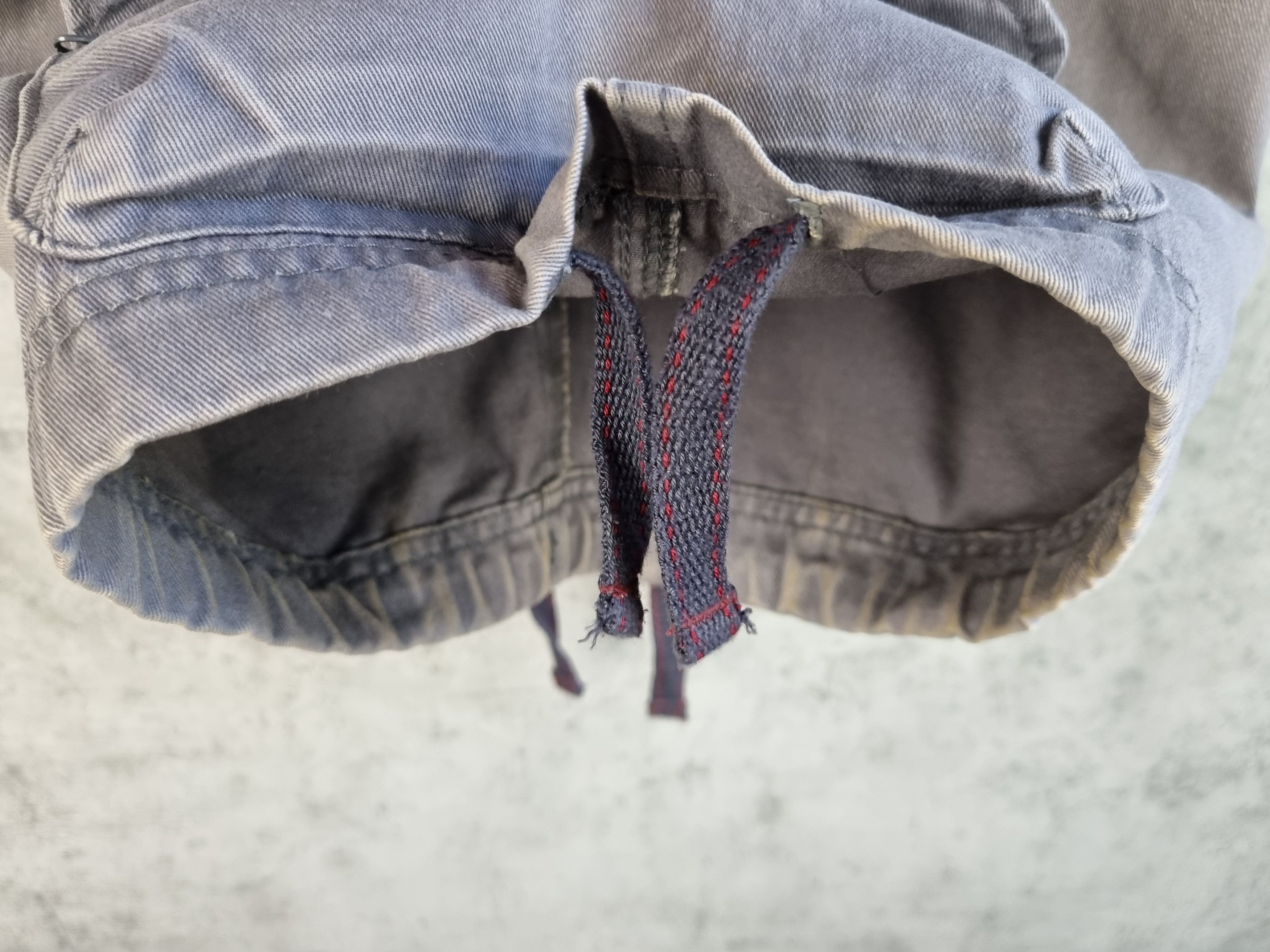 Lee × Vintage Rare LEE Dungaree Military Cargo Shorts Carhartt Size US 32 / EU 48 - 12 Thumbnail