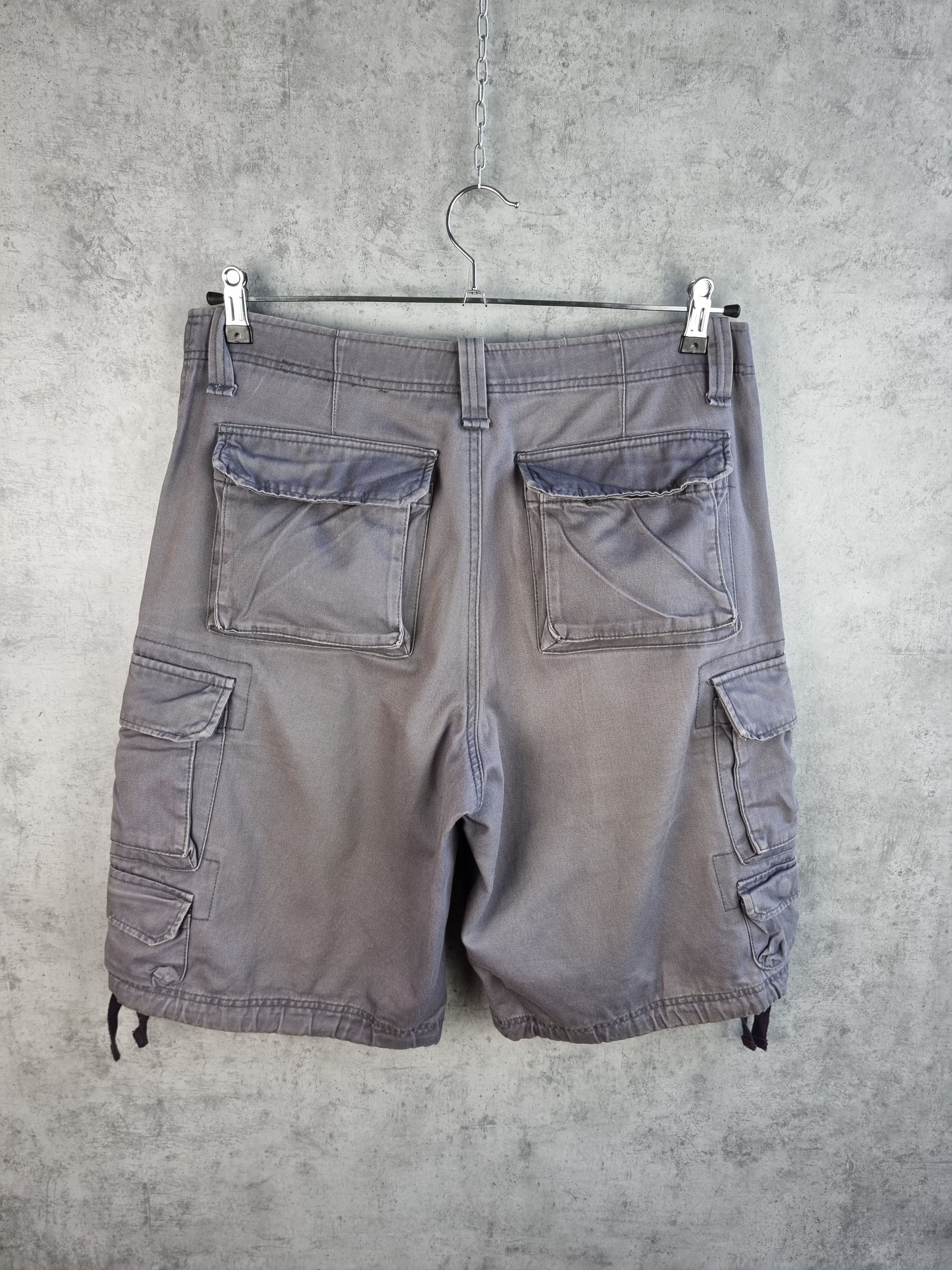 Lee × Vintage Rare LEE Dungaree Military Cargo Shorts Carhartt Size US 32 / EU 48 - 3 Thumbnail