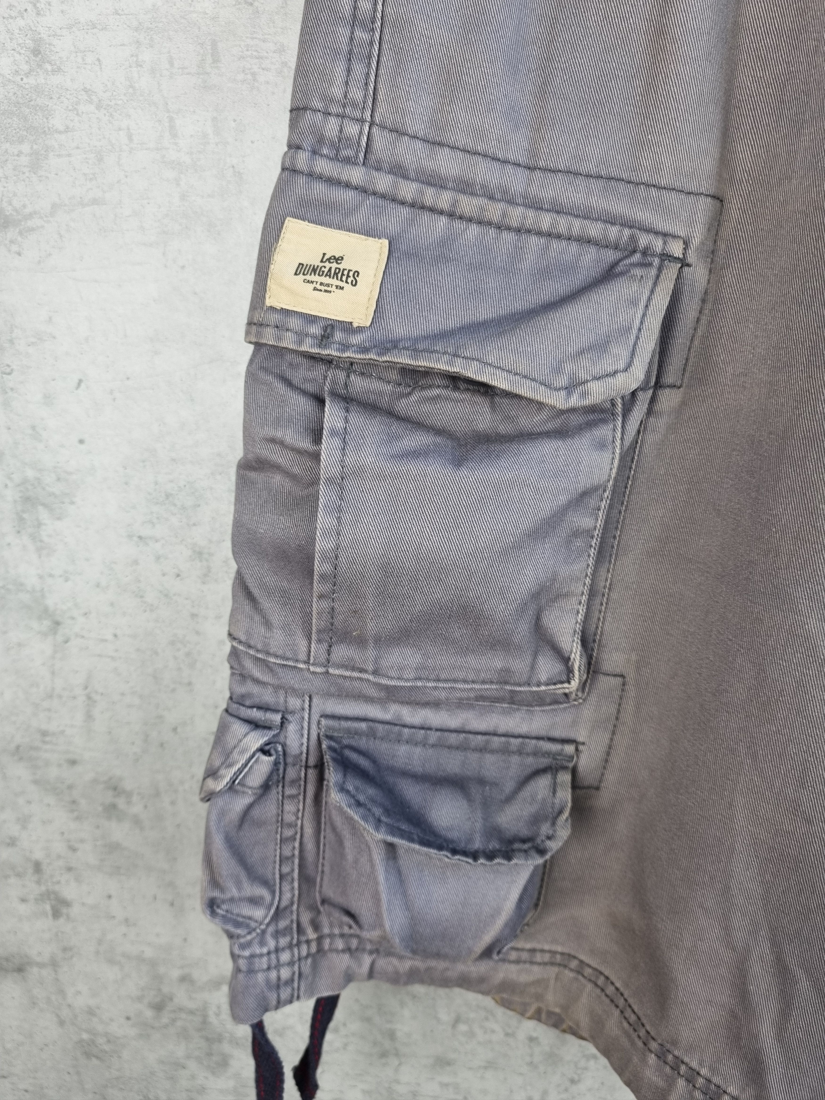 Lee × Vintage Rare LEE Dungaree Military Cargo Shorts Carhartt Size US 32 / EU 48 - 6 Thumbnail