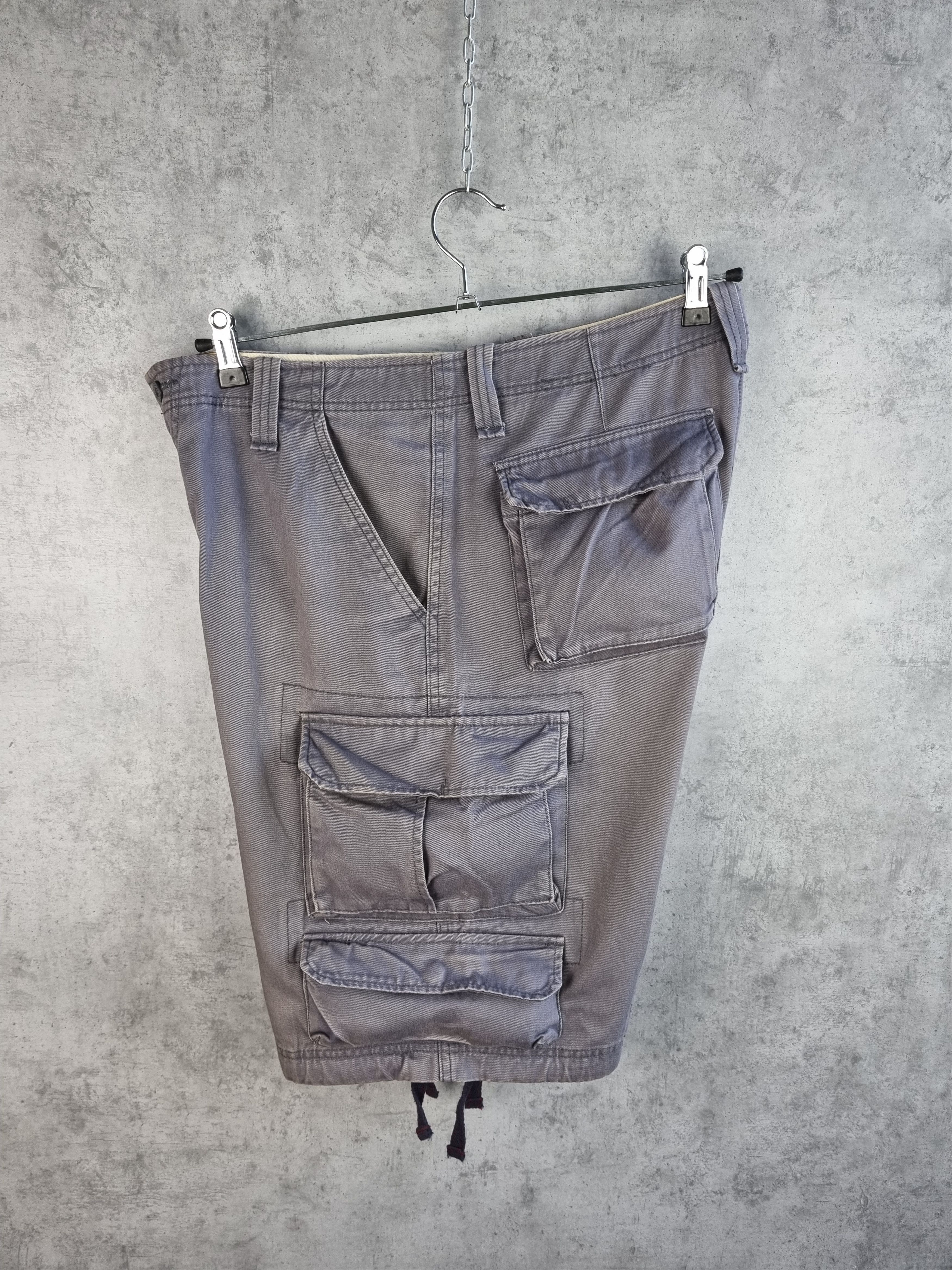 Lee × Vintage Rare LEE Dungaree Military Cargo Shorts Carhartt Size US 32 / EU 48 - 5 Thumbnail
