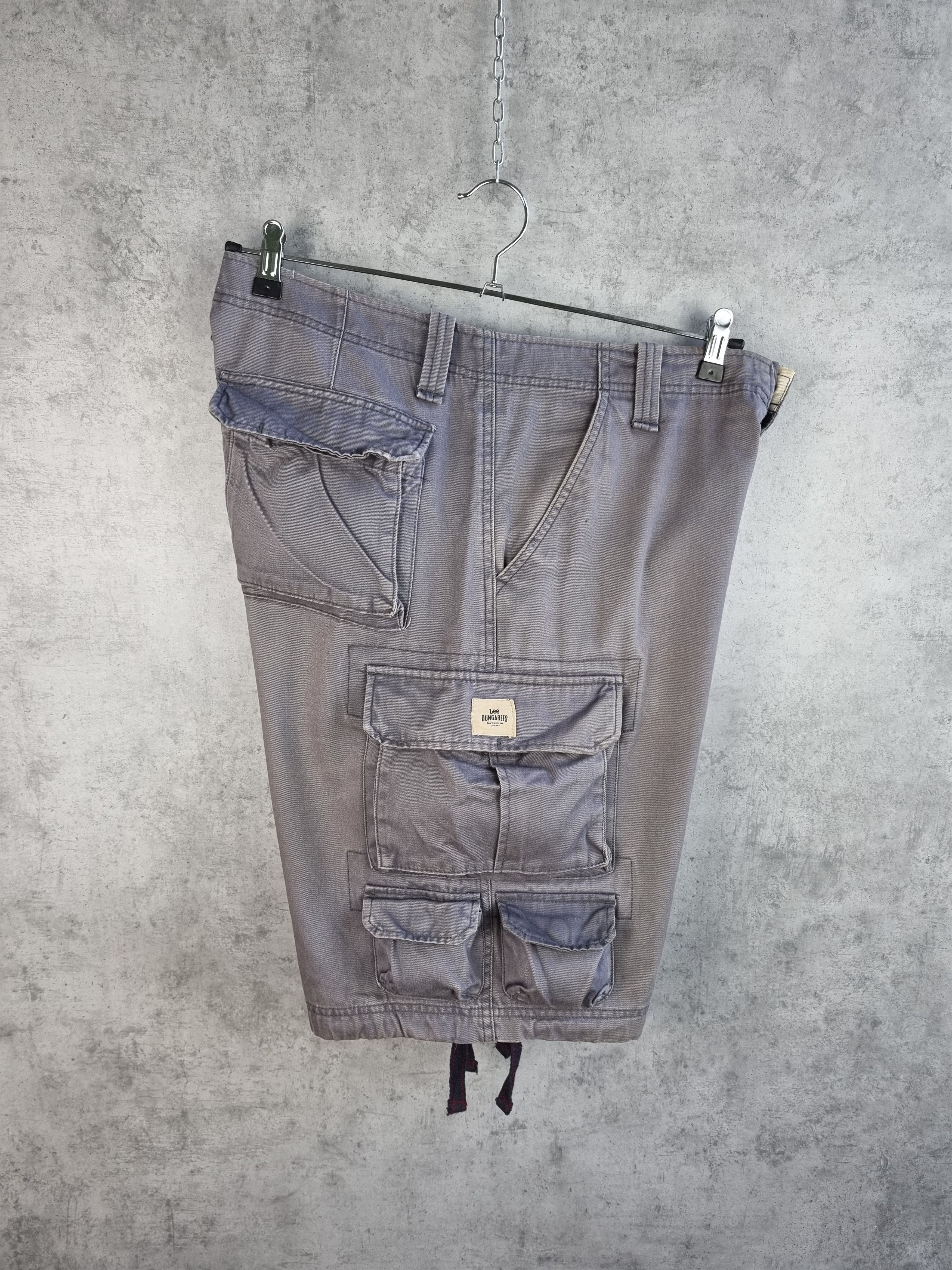 Lee × Vintage Rare LEE Dungaree Military Cargo Shorts Carhartt Size US 32 / EU 48 - 4 Thumbnail