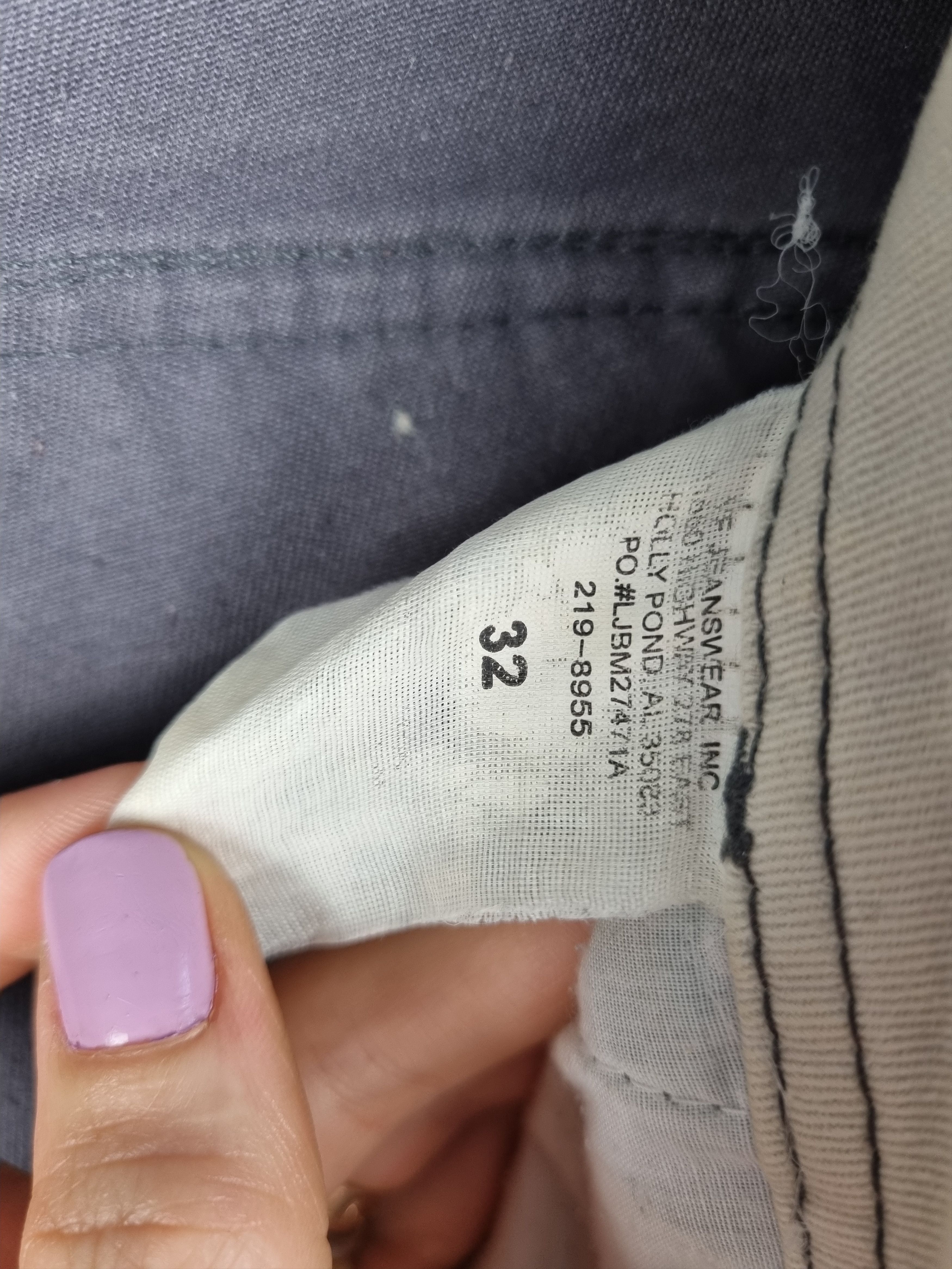 Lee × Vintage Rare LEE Dungaree Military Cargo Shorts Carhartt Size US 32 / EU 48 - 9 Thumbnail