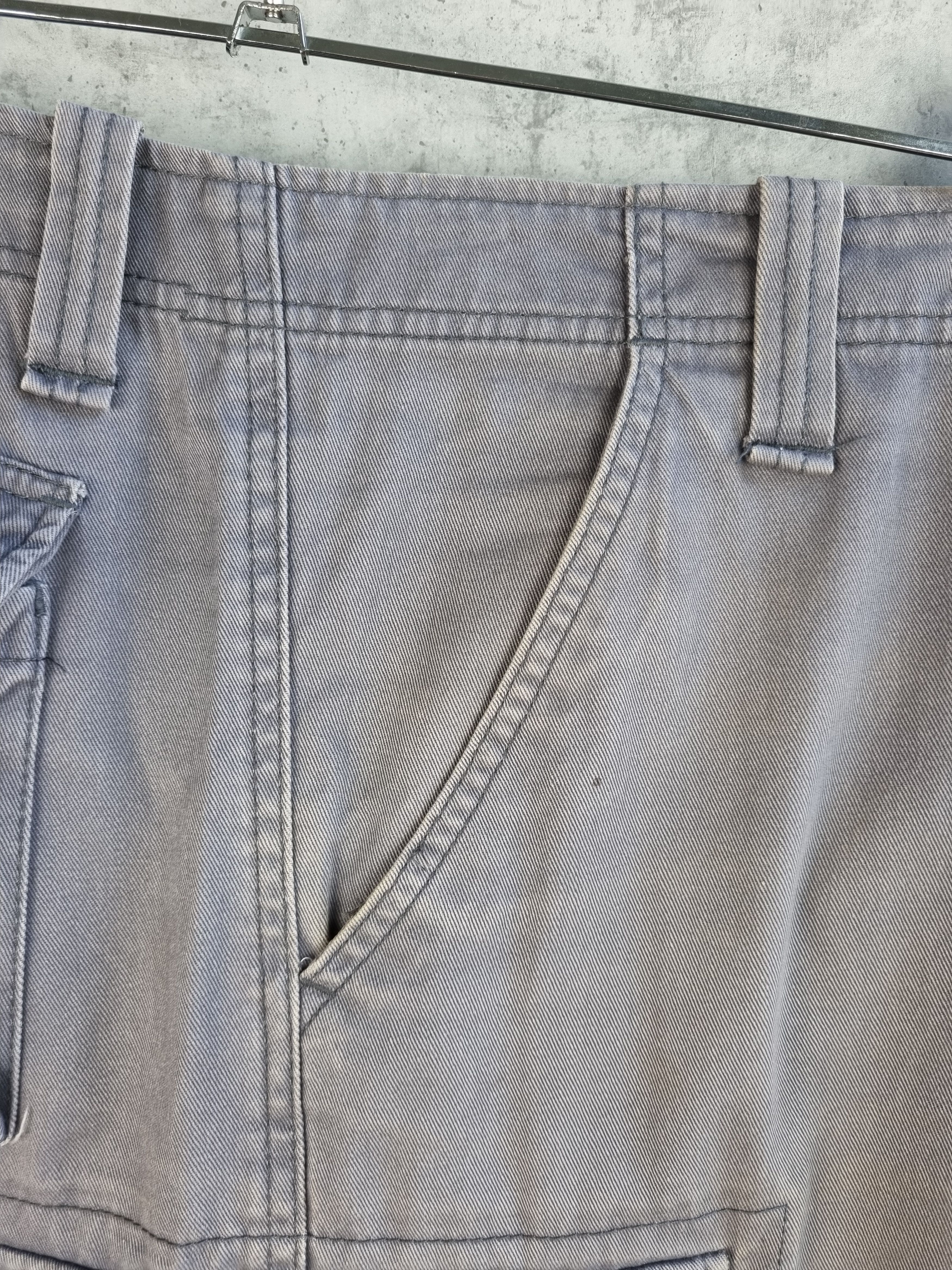 Lee × Vintage Rare LEE Dungaree Military Cargo Shorts Carhartt Size US 32 / EU 48 - 7 Thumbnail