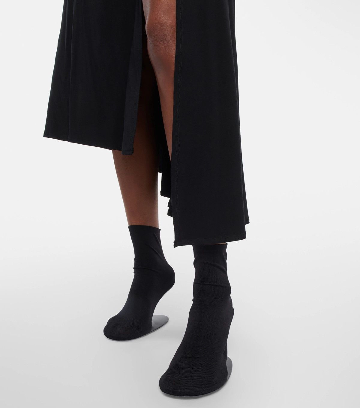 Balenciaga 🔥$2.3K VALUE🔥Balenciaga Stage Sock Ankle Boots Size US 8 / IT 38 - 4 Thumbnail