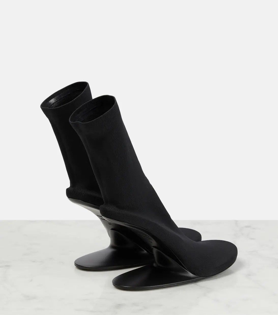 Balenciaga 🔥$2.3K VALUE🔥Balenciaga Stage Sock Ankle Boots Size US 8 / IT 38 - 2 Thumbnail