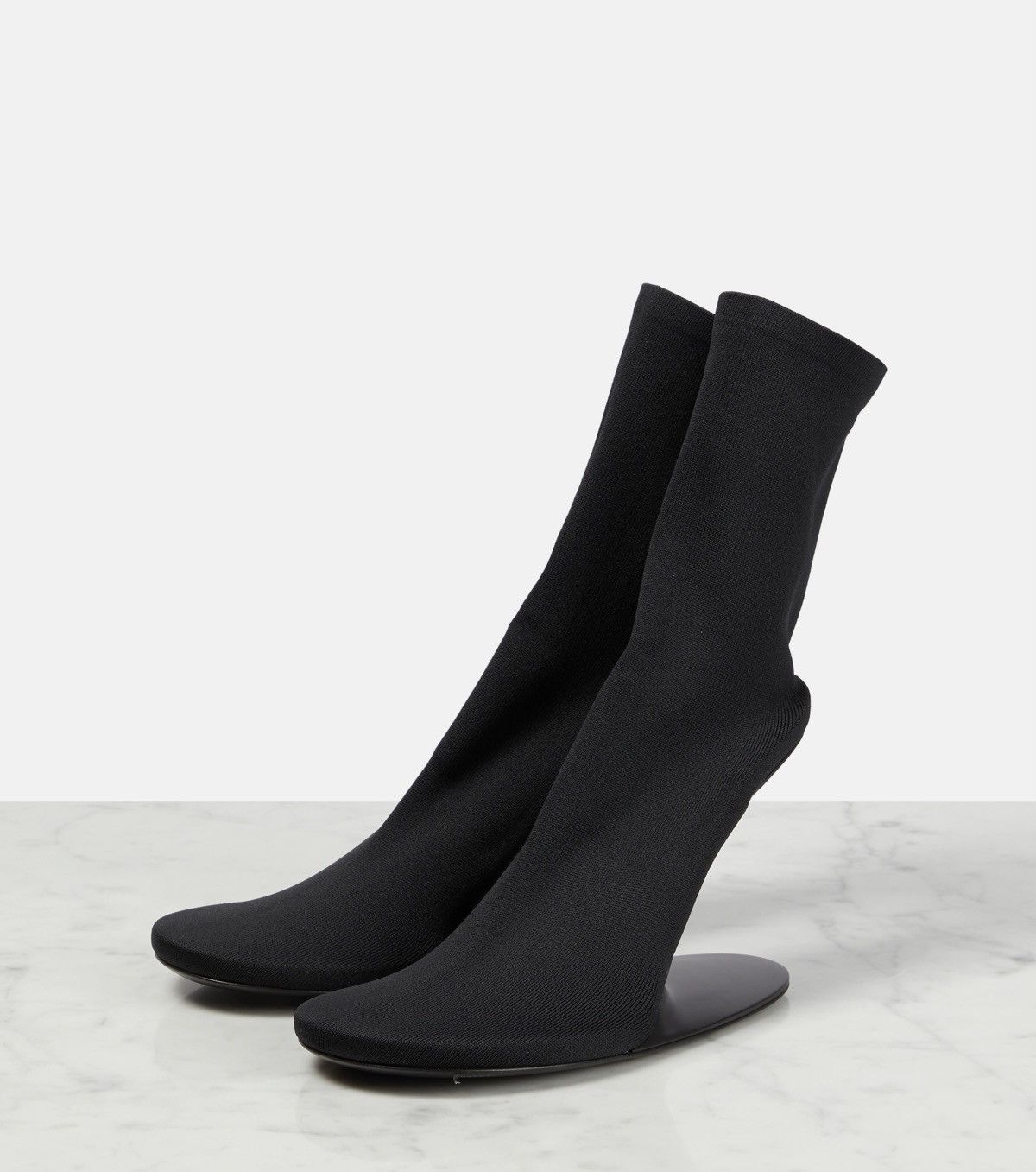 Balenciaga 🔥$2.3K VALUE🔥Balenciaga Stage Sock Ankle Boots Size US 8 / IT 38 - 3 Thumbnail