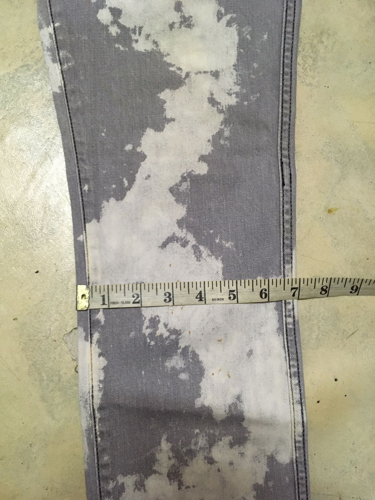 Japanese Brand Japanese Brand Acid Washed Distressed Style Denim Pants Size US 30 / EU 46 - 15 Thumbnail