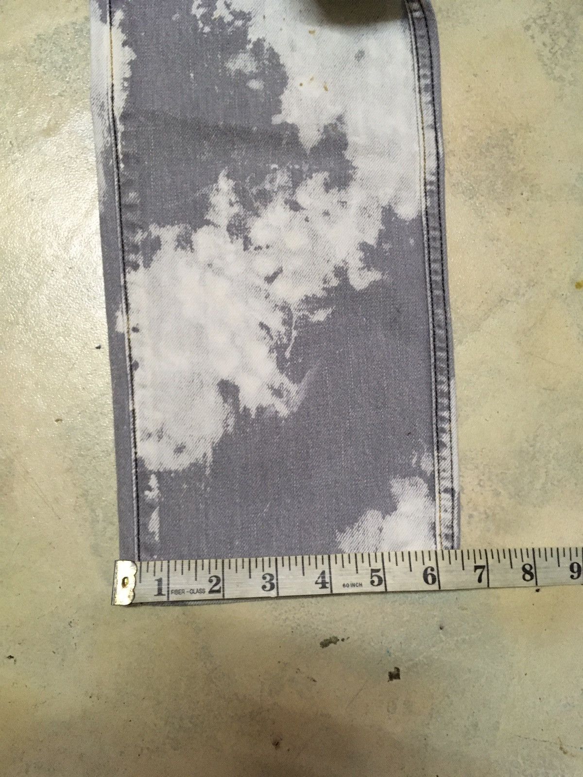 Japanese Brand Japanese Brand Acid Washed Distressed Style Denim Pants Size US 30 / EU 46 - 16 Thumbnail