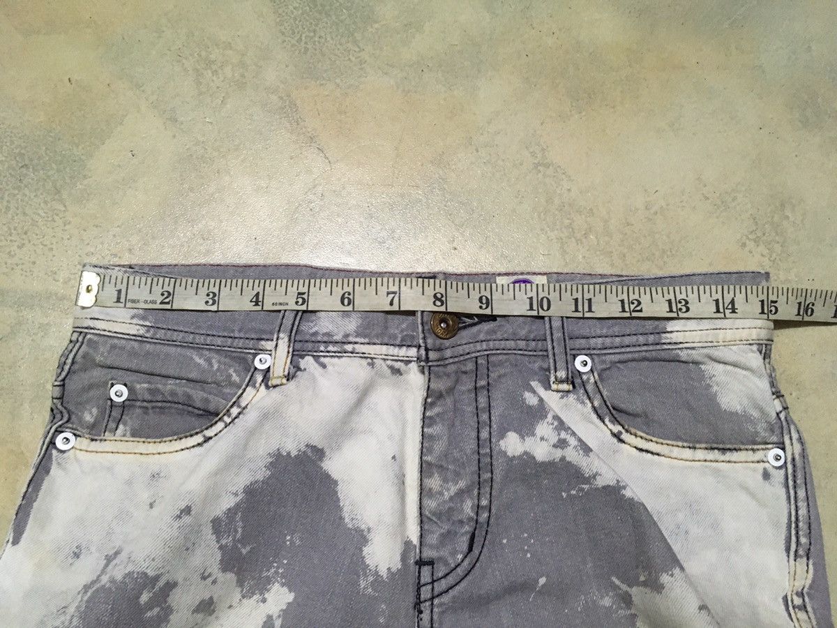Japanese Brand Japanese Brand Acid Washed Distressed Style Denim Pants Size US 30 / EU 46 - 12 Thumbnail