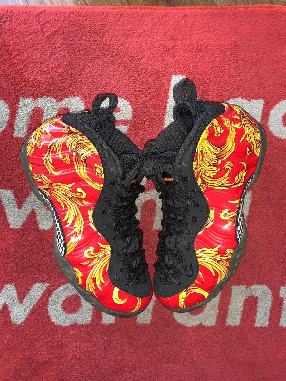 Supreme best sale foamposite design