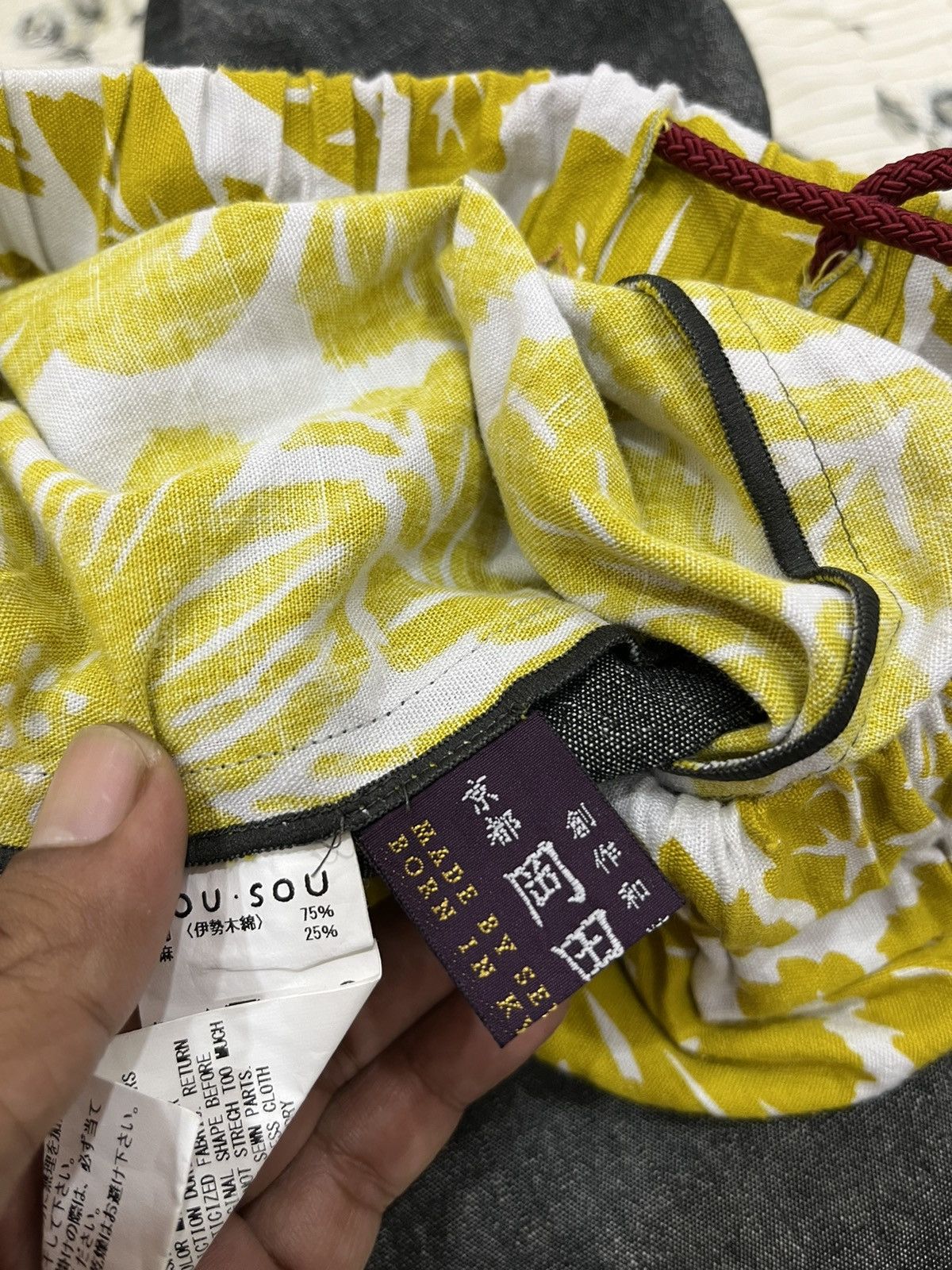 Japanese Brand × SOU SOU (Hh). SOU SOU JAPANESE POP TEXTILE DESIGN HYPEBEAST PANTS Size US 32 / EU 48 - 17 Thumbnail
