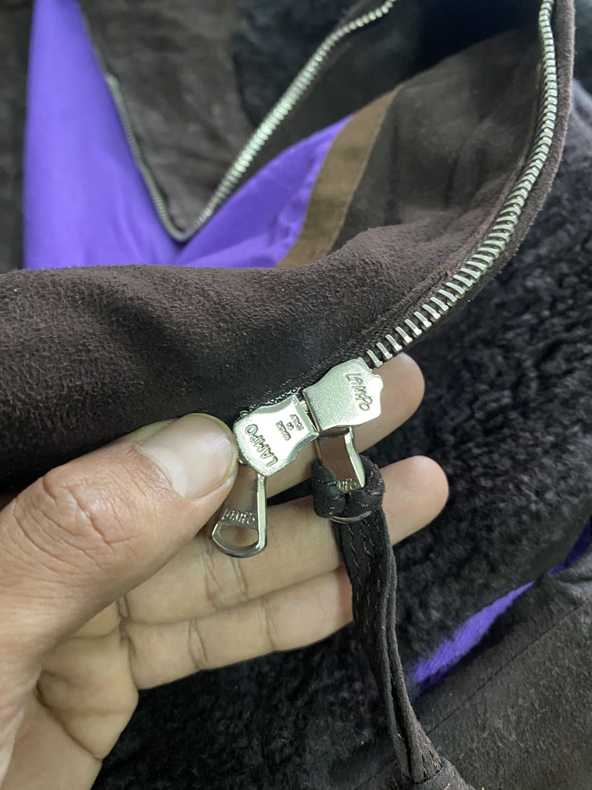 Genuine Leather × Vintage Vintage 80s Cesare Genuine Leather Made in Italy Size US S / EU 44-46 / 1 - 11 Thumbnail