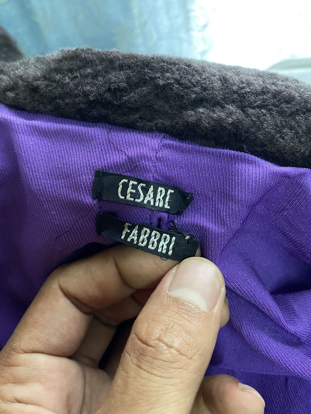 Genuine Leather × Vintage Vintage 80s Cesare Genuine Leather Made in Italy Size US S / EU 44-46 / 1 - 7 Thumbnail