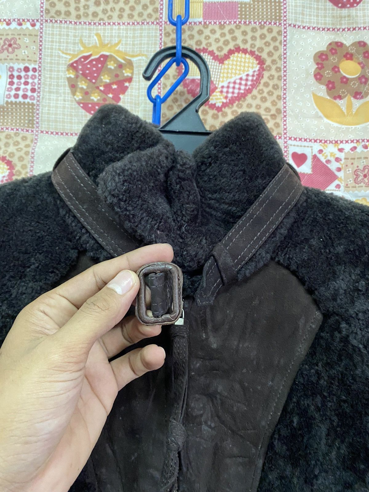 Genuine Leather × Vintage Vintage 80s Cesare Genuine Leather Made in Italy Size US S / EU 44-46 / 1 - 4 Thumbnail