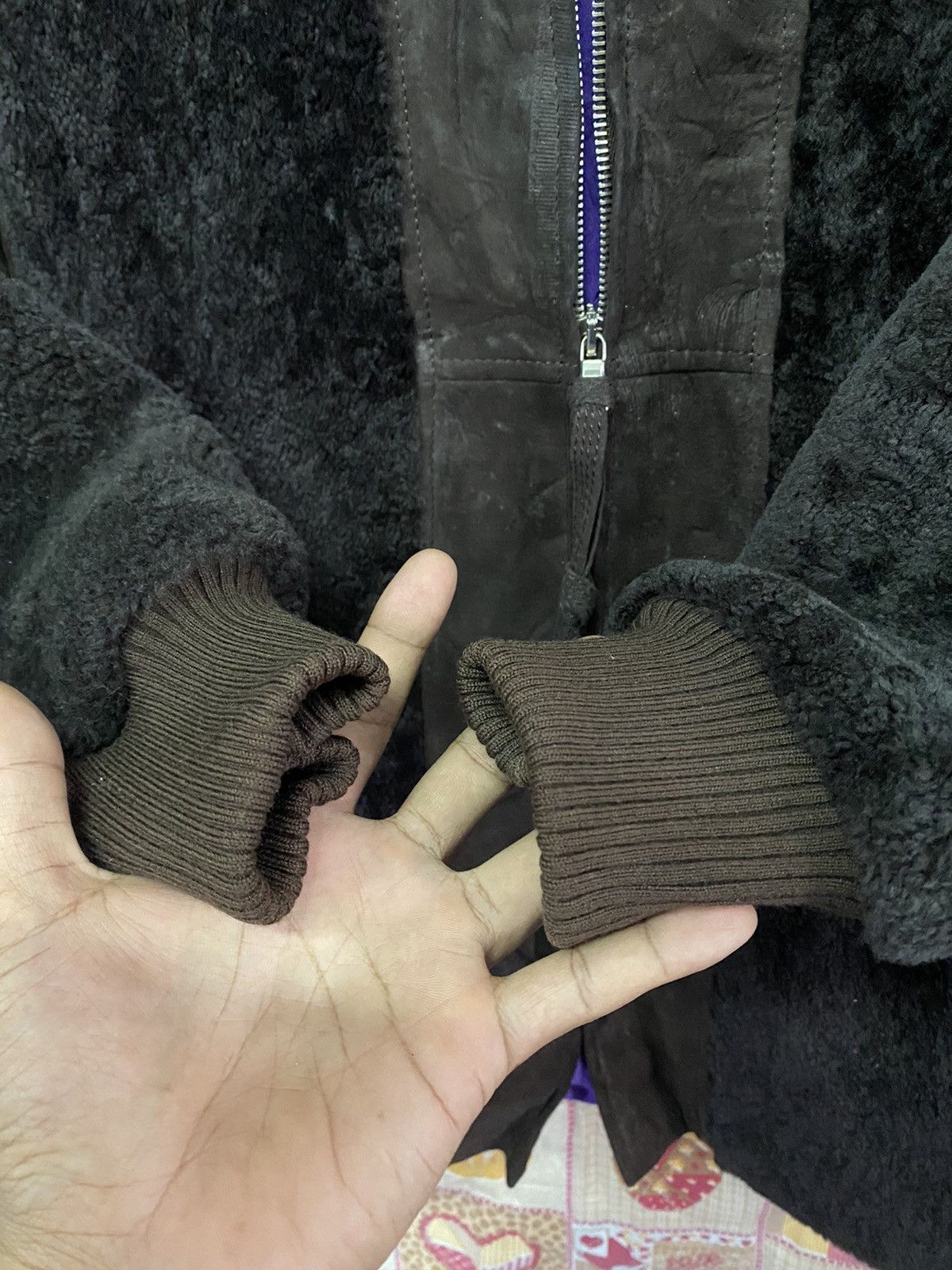 Genuine Leather × Vintage Vintage 80s Cesare Genuine Leather Made in Italy Size US S / EU 44-46 / 1 - 12 Thumbnail
