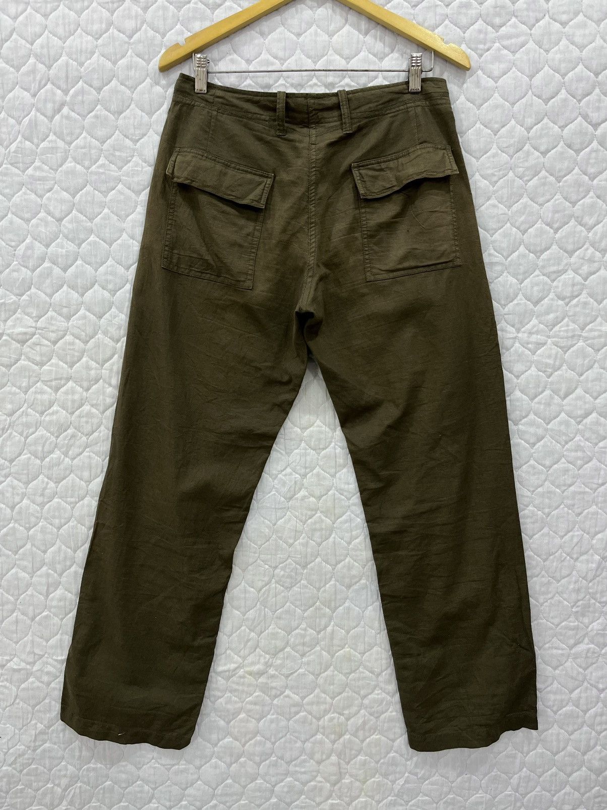 Japanese Brand (N). CP-C UNION MADE HYPEBEAST PANTS Size US 30 / EU 46 - 4 Thumbnail