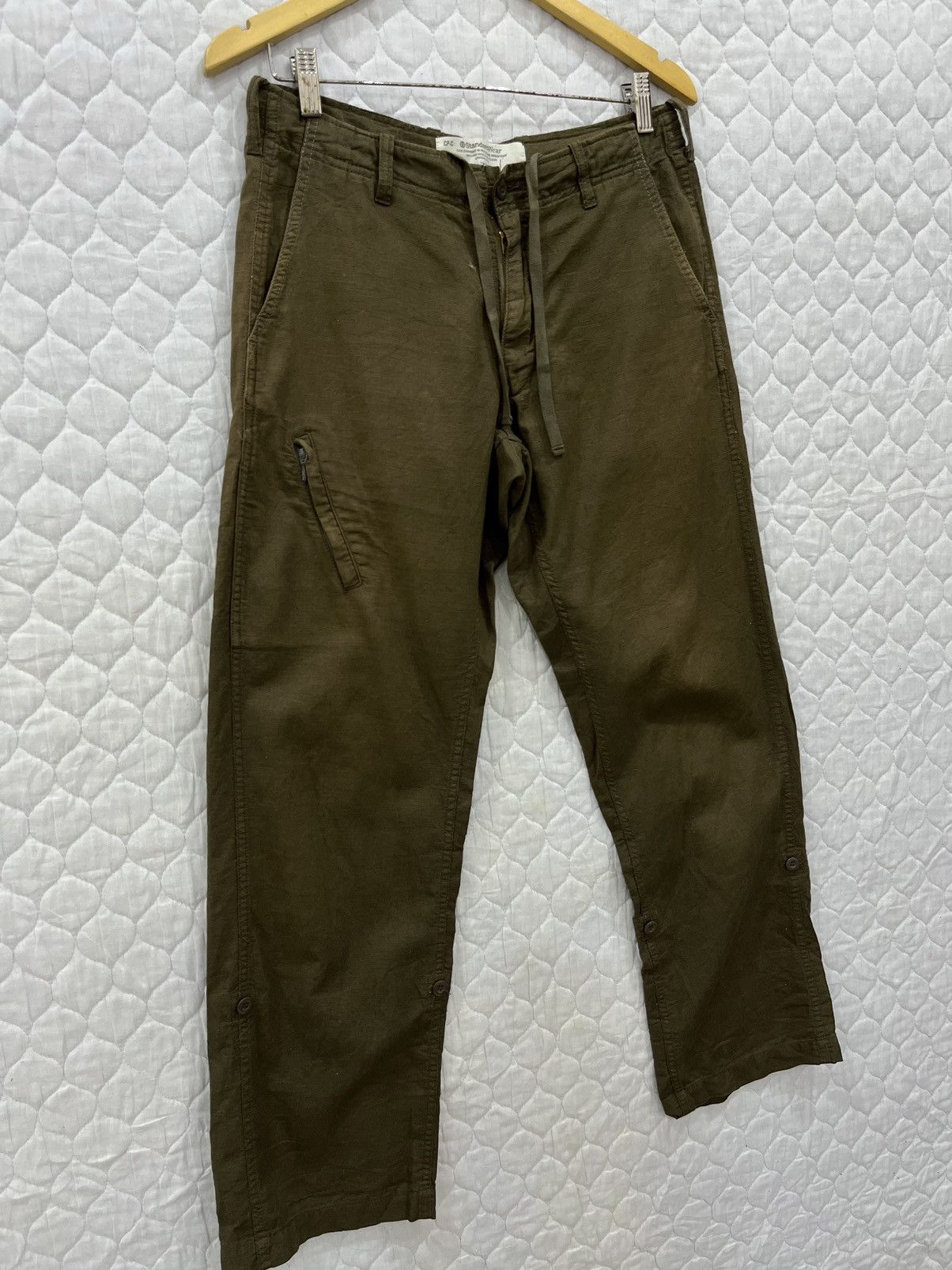 Japanese Brand (N). CP-C UNION MADE HYPEBEAST PANTS Size US 30 / EU 46 - 3 Thumbnail