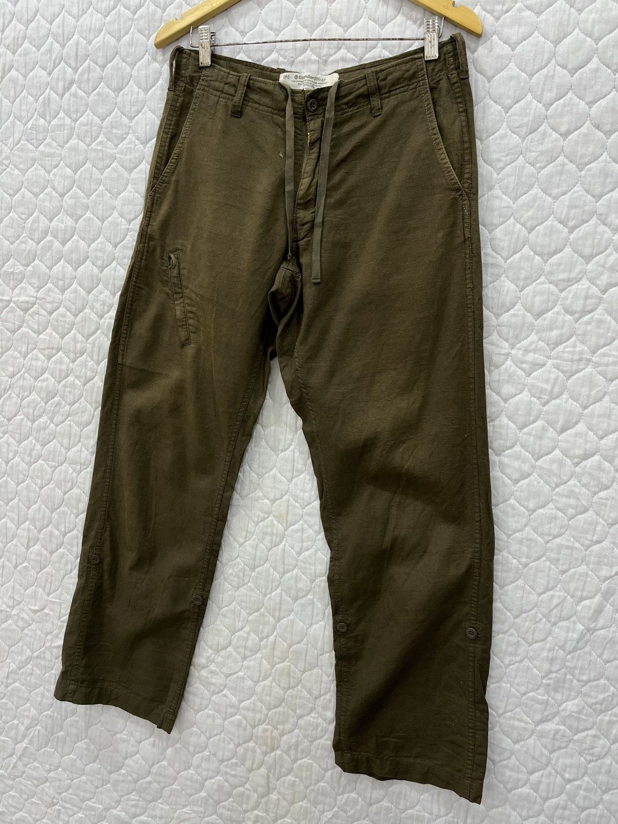Japanese Brand (N). CP-C UNION MADE HYPEBEAST PANTS Size US 30 / EU 46 - 2 Thumbnail