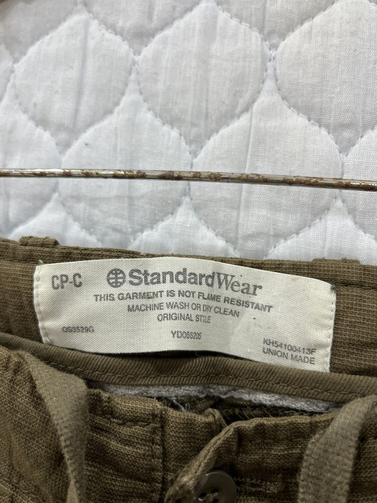 Japanese Brand (N). CP-C UNION MADE HYPEBEAST PANTS Size US 30 / EU 46 - 5 Thumbnail