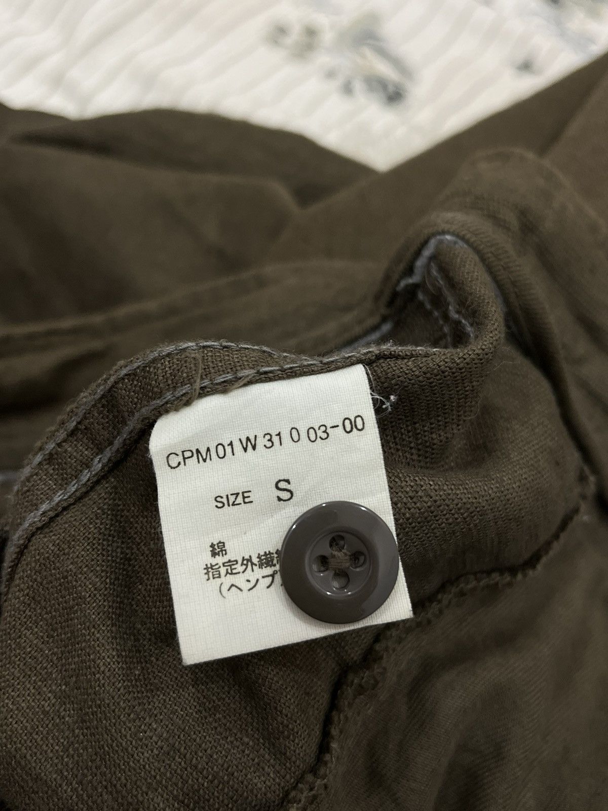 Japanese Brand (N). CP-C UNION MADE HYPEBEAST PANTS Size US 30 / EU 46 - 6 Thumbnail