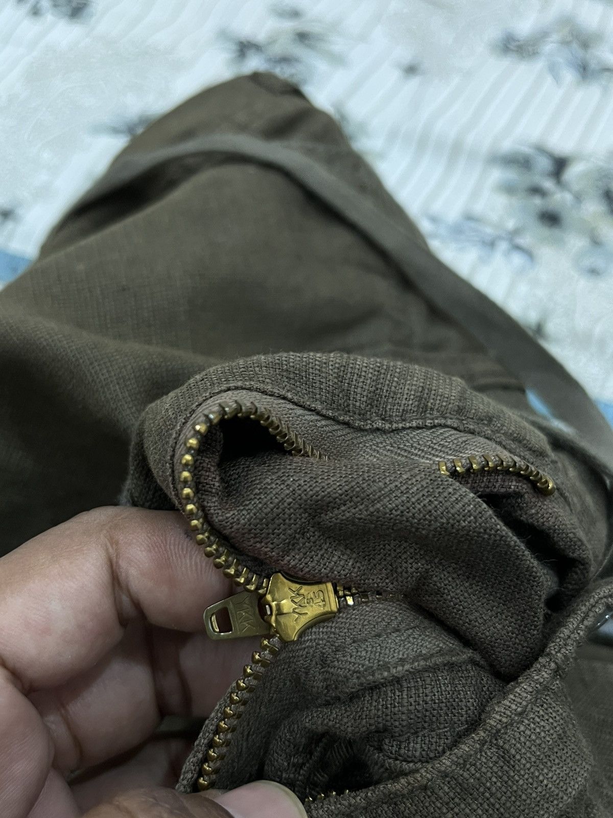Japanese Brand (N). CP-C UNION MADE HYPEBEAST PANTS Size US 30 / EU 46 - 9 Thumbnail