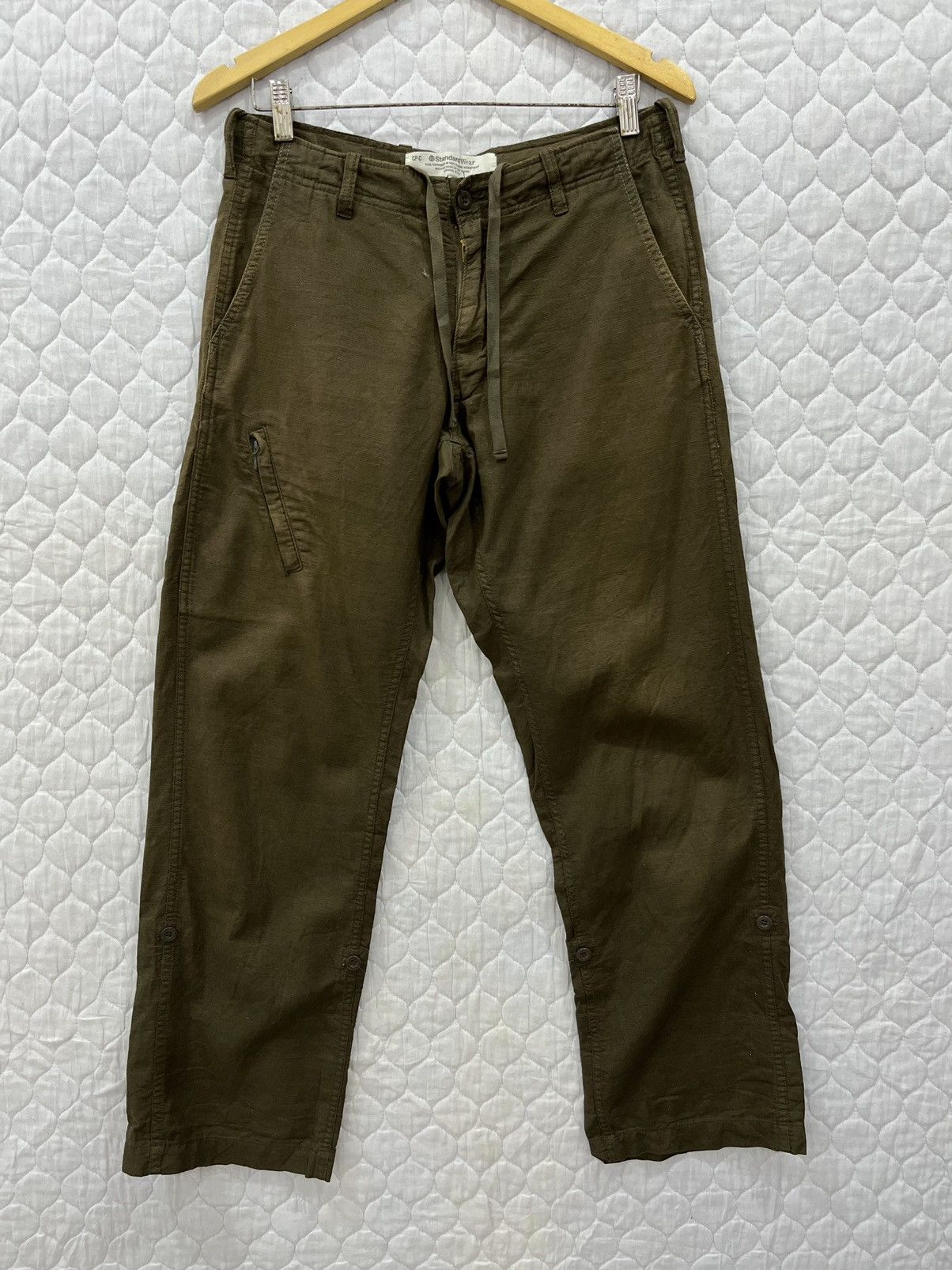 Japanese Brand (N). CP-C UNION MADE HYPEBEAST PANTS Size US 30 / EU 46 - 1 Thumbnail