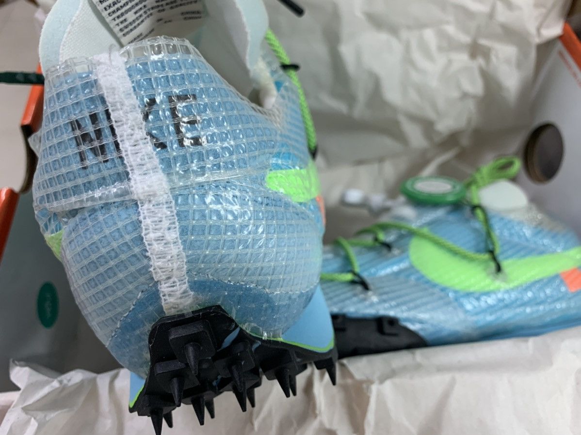 Nike × Off-White Waffle Racer SP Vivid Sky Size US 9 / EU 42 - 6 Thumbnail