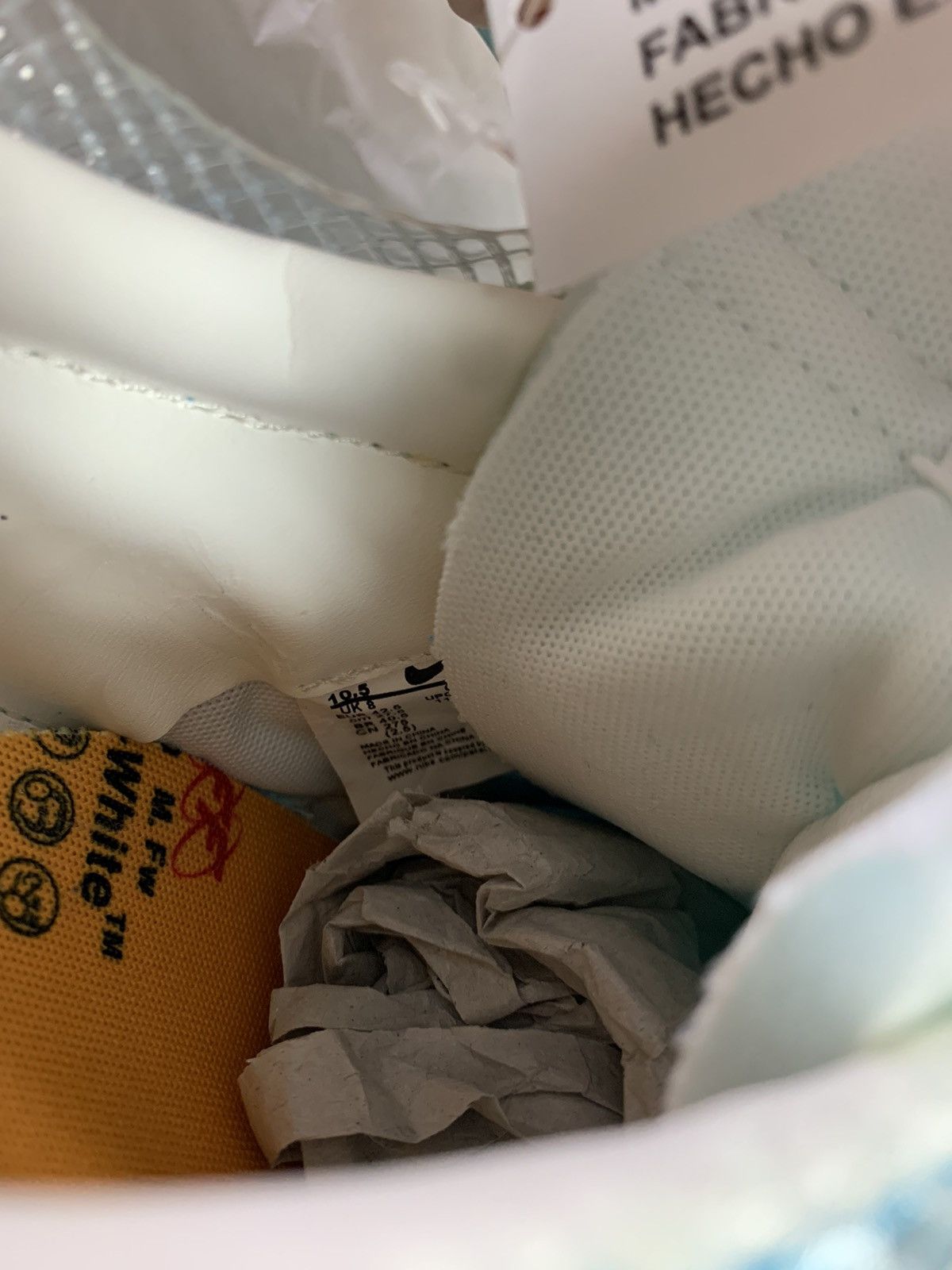Nike × Off-White Waffle Racer SP Vivid Sky Size US 9 / EU 42 - 5 Thumbnail