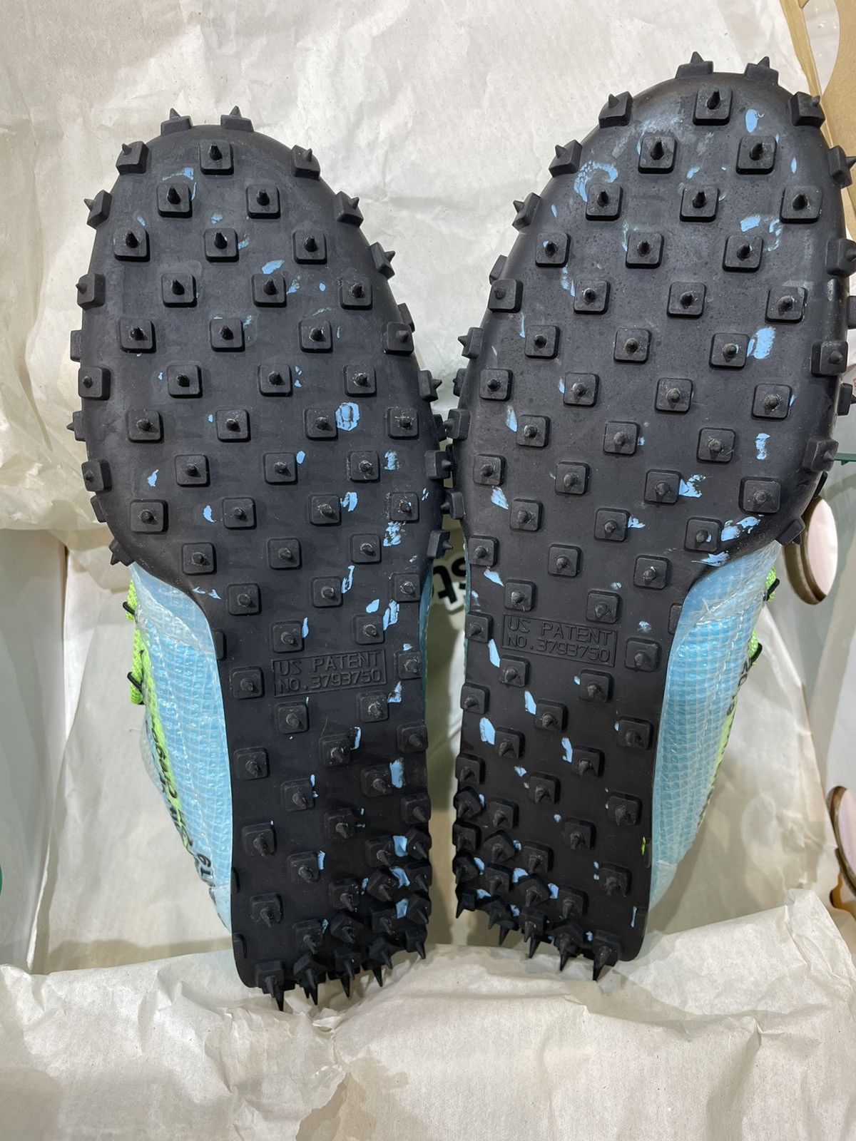 Nike × Off-White Waffle Racer SP Vivid Sky Size US 9 / EU 42 - 9 Thumbnail