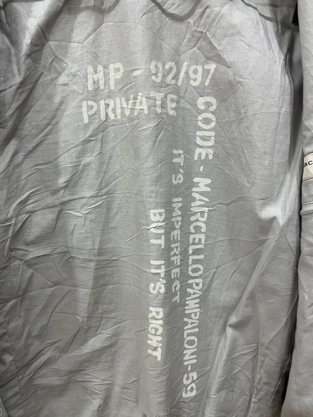 Designer B7. MARCELLO PAMPALONI HOODIE LEATHER JACKET Size US S / EU 44-46 / 1 - 8 Thumbnail