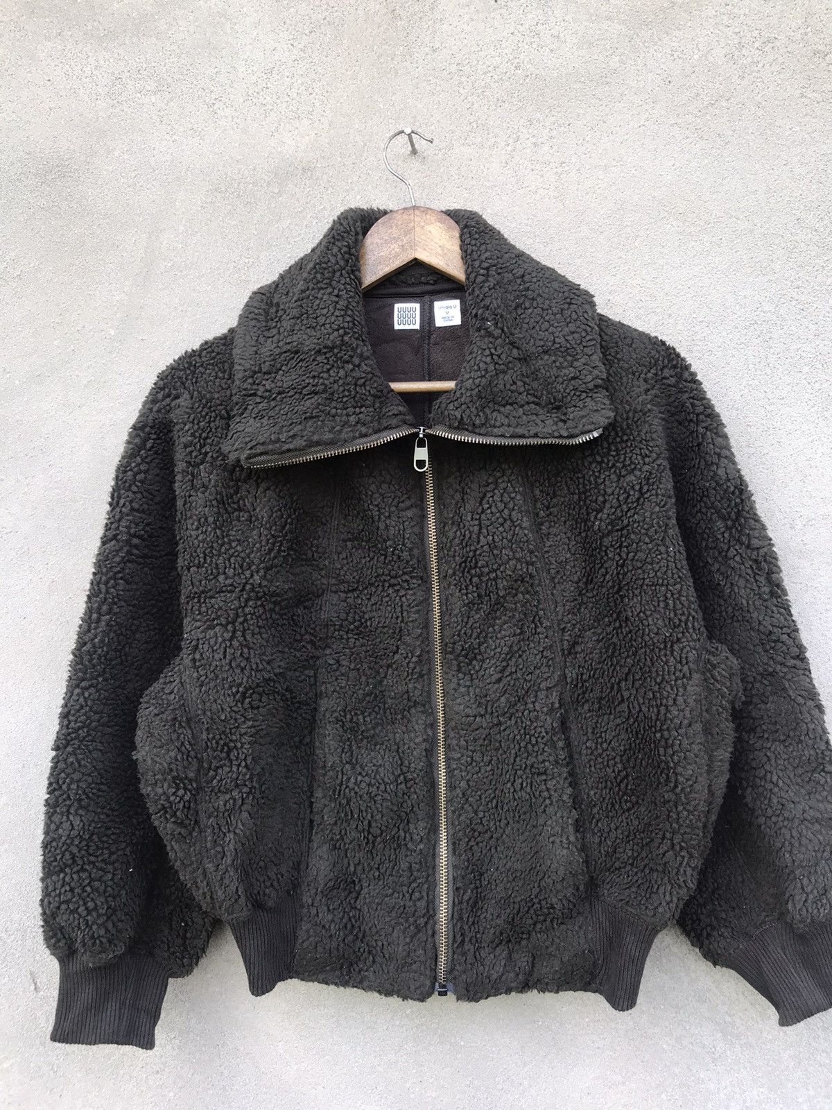 Christophe Lemaire × Undercover × Uniqlo UNIQLO X LEMAIRE / UNDERCOVER FUR FLEECE JACKET Size US S / EU 44-46 / 1 - 4 Thumbnail