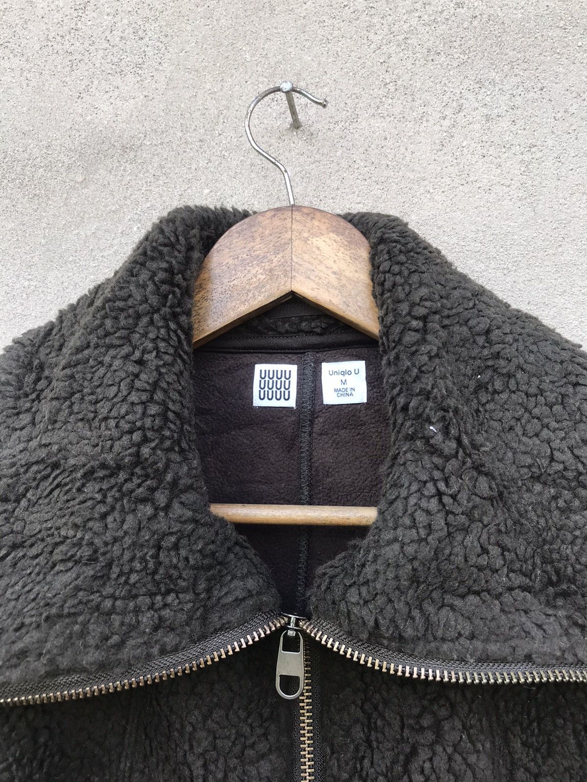 Christophe Lemaire × Undercover × Uniqlo UNIQLO X LEMAIRE / UNDERCOVER FUR FLEECE JACKET Size US S / EU 44-46 / 1 - 6 Thumbnail