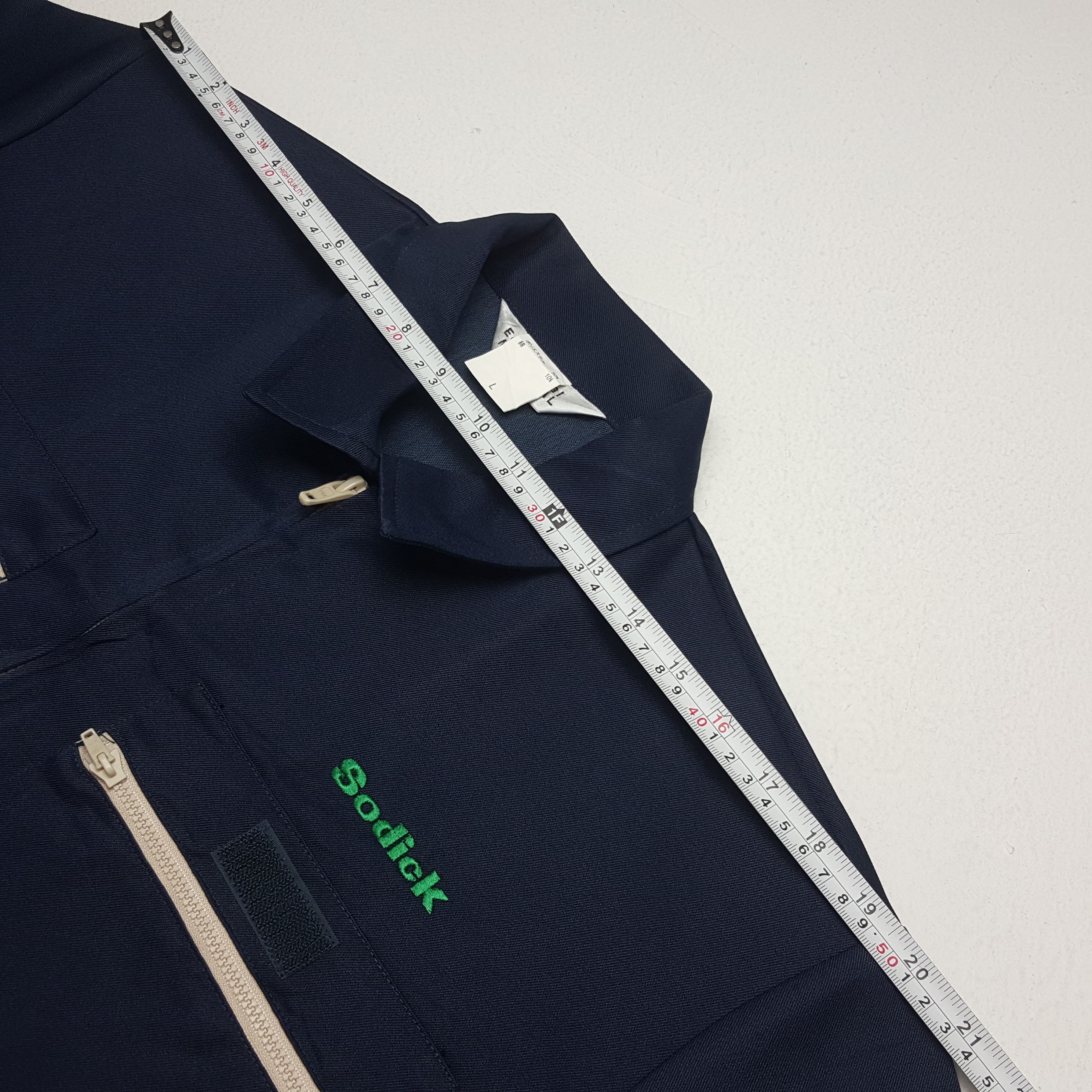 Japanese Brand × Vintage Vintage TRD TOYOTA MOTOR SPORTS Racing Team Custom Jacket Size US L / EU 52-54 / 3 - 5 Thumbnail