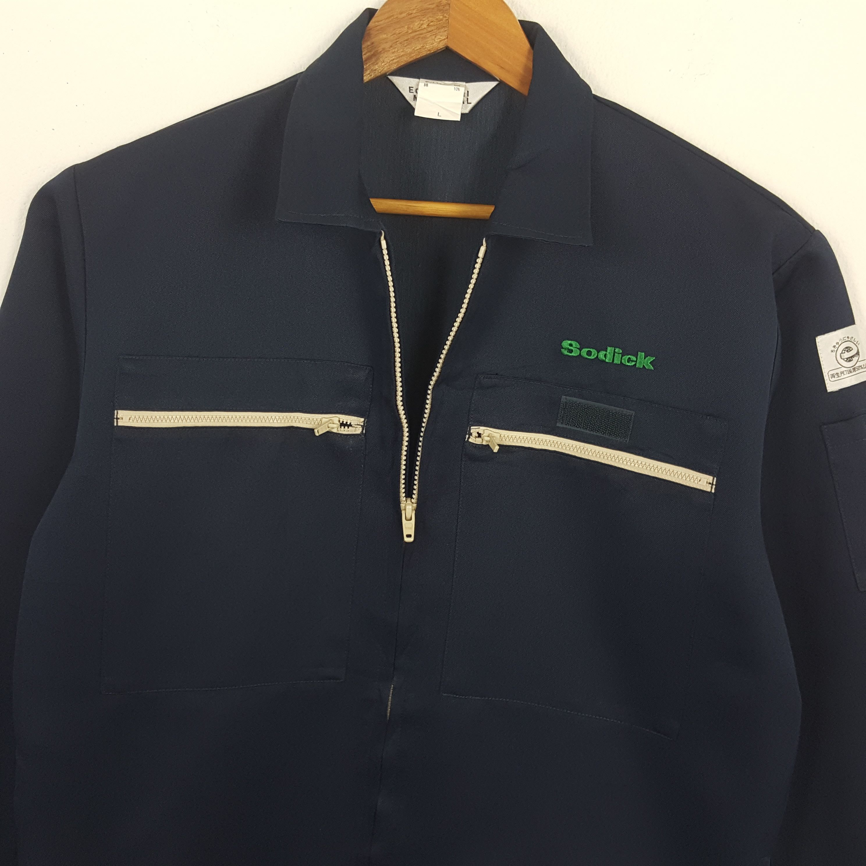 Japanese Brand × Vintage Vintage TRD TOYOTA MOTOR SPORTS Racing Team Custom Jacket Size US L / EU 52-54 / 3 - 4 Thumbnail