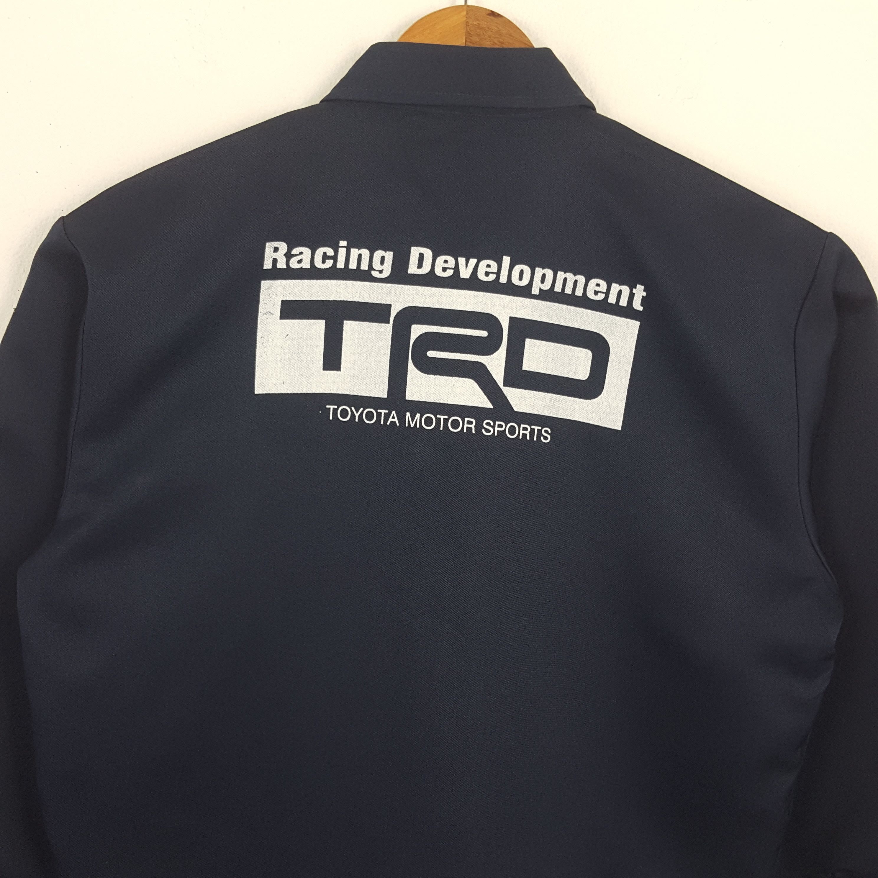 Japanese Brand × Vintage Vintage TRD TOYOTA MOTOR SPORTS Racing Team Custom Jacket Size US L / EU 52-54 / 3 - 2 Thumbnail