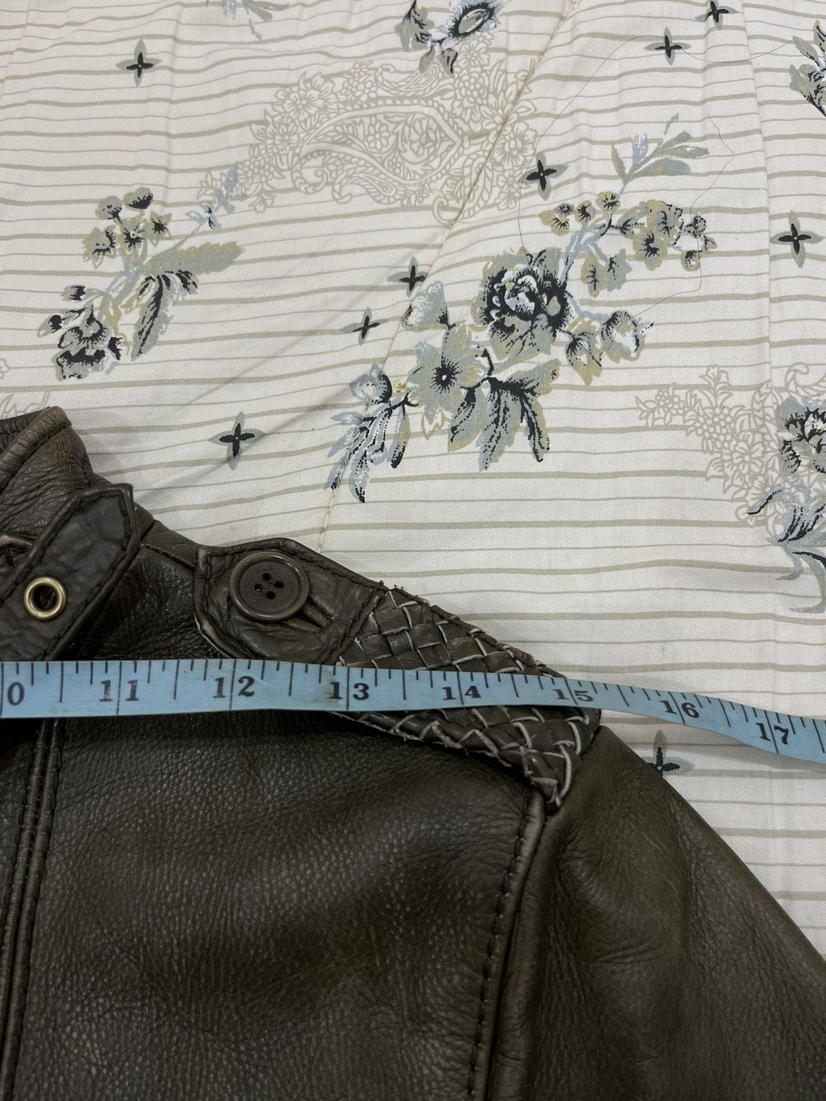 Pringle Of Scotland A. PRINGLE OF SCOTLAND LEATHER BELTING JACKET JACKET Size L / US 10 / IT 46 - 14 Thumbnail
