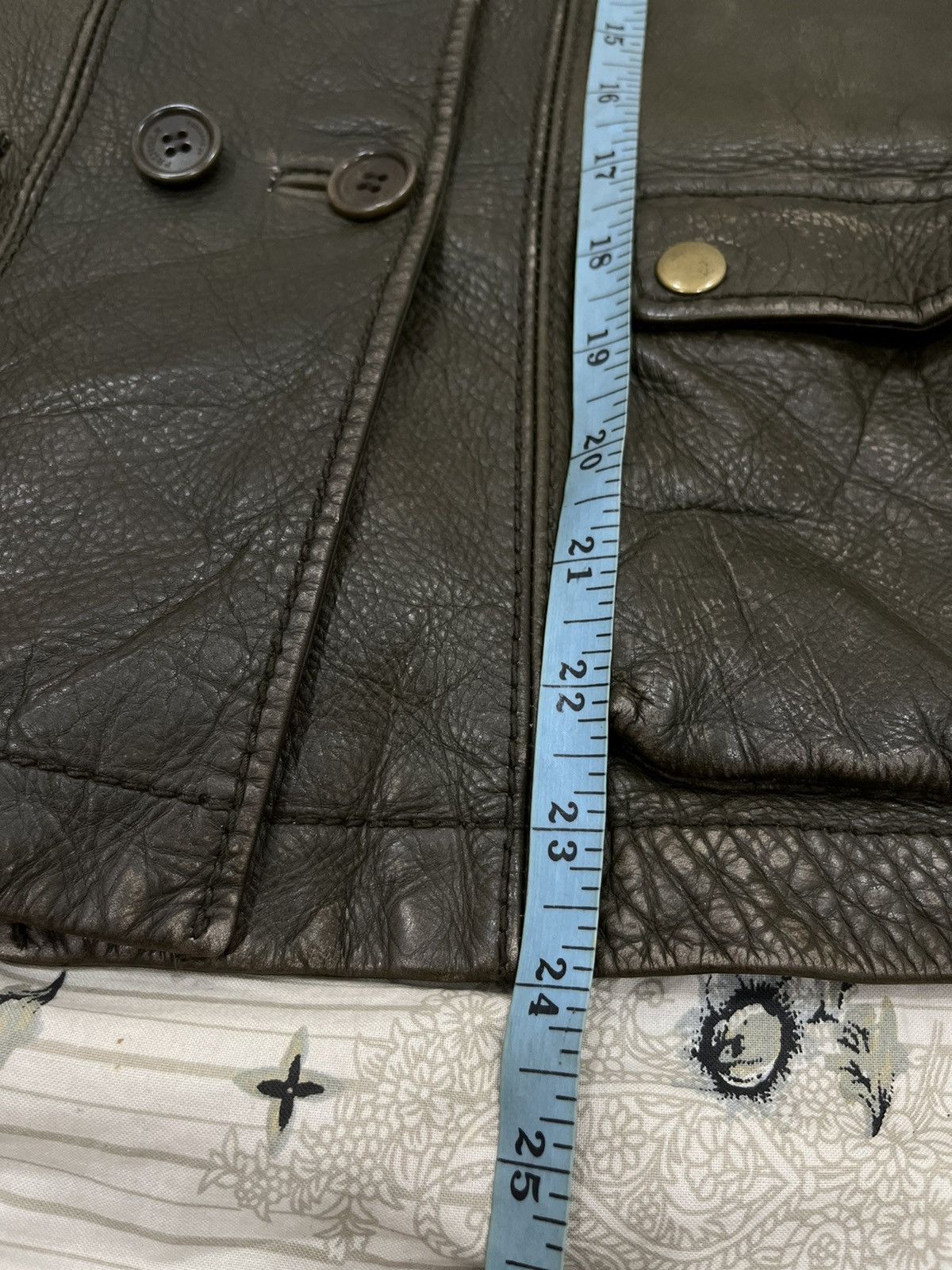 Pringle Of Scotland A. PRINGLE OF SCOTLAND LEATHER BELTING JACKET JACKET Size L / US 10 / IT 46 - 13 Thumbnail