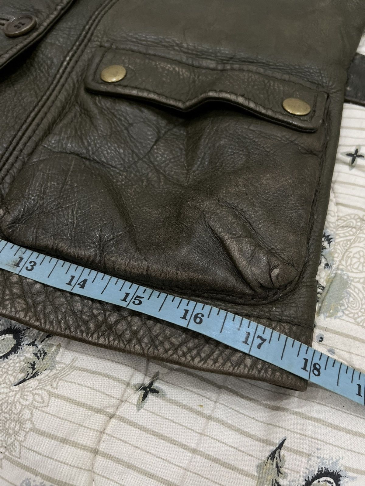 Pringle Of Scotland A. PRINGLE OF SCOTLAND LEATHER BELTING JACKET JACKET Size L / US 10 / IT 46 - 12 Thumbnail