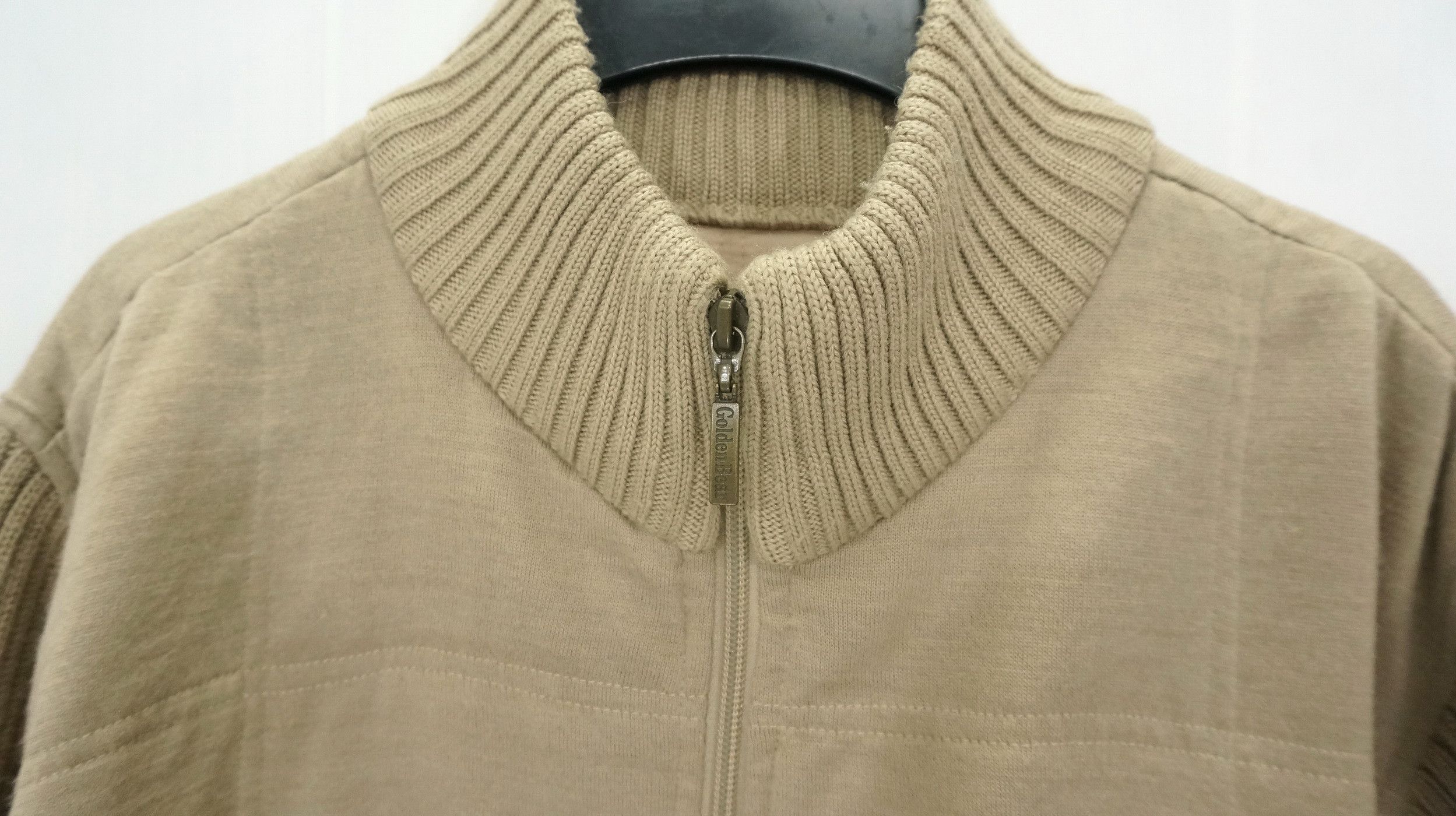 Golden Bear Golden Bear Jacket Jack Nicklaus Wool Acrylic Ribbed Arm Size US M / EU 48-50 / 2 - 4 Thumbnail