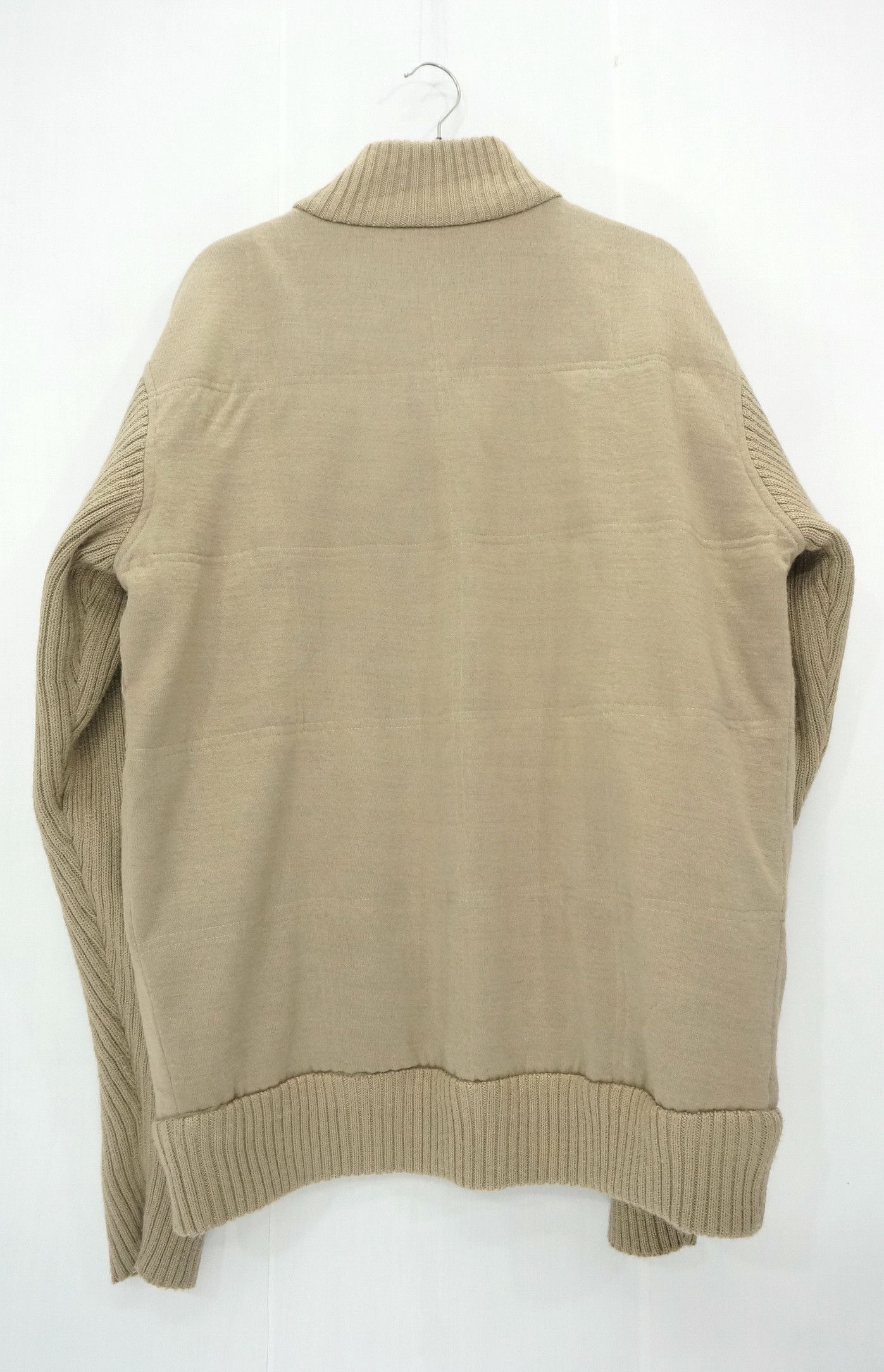 Golden Bear Golden Bear Jacket Jack Nicklaus Wool Acrylic Ribbed Arm Size US M / EU 48-50 / 2 - 2 Thumbnail