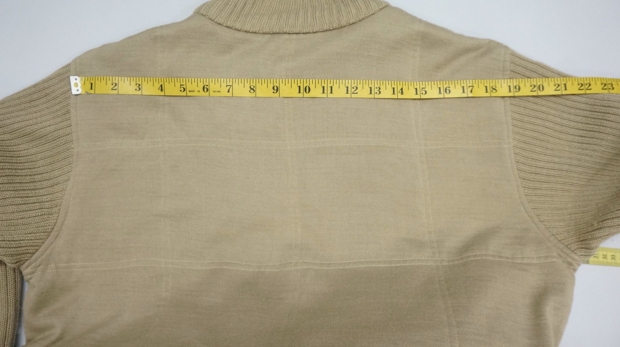 Golden Bear Golden Bear Jacket Jack Nicklaus Wool Acrylic Ribbed Arm Size US M / EU 48-50 / 2 - 17 Thumbnail