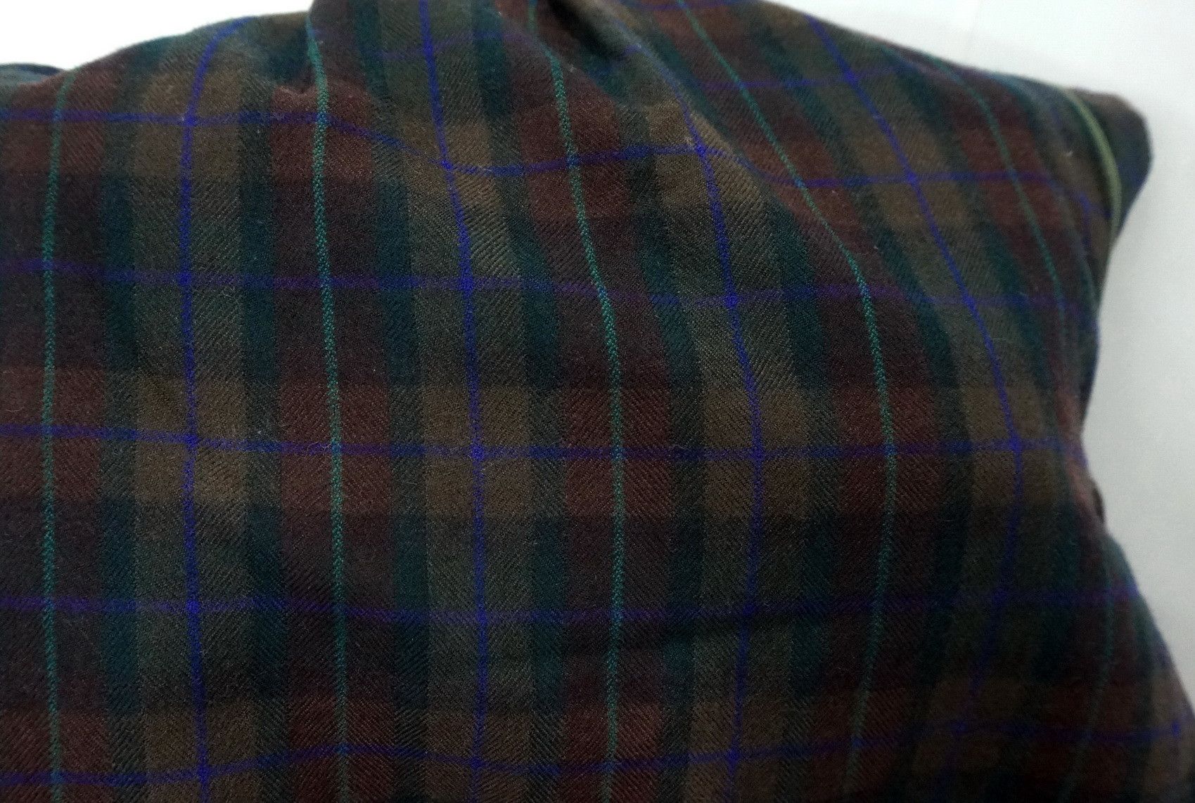 Japanese Brand Vtg Japan GREEN SPORT CLASSIC Wool Plaid Trouser Pants Size US 34 / EU 50 - 16 Thumbnail