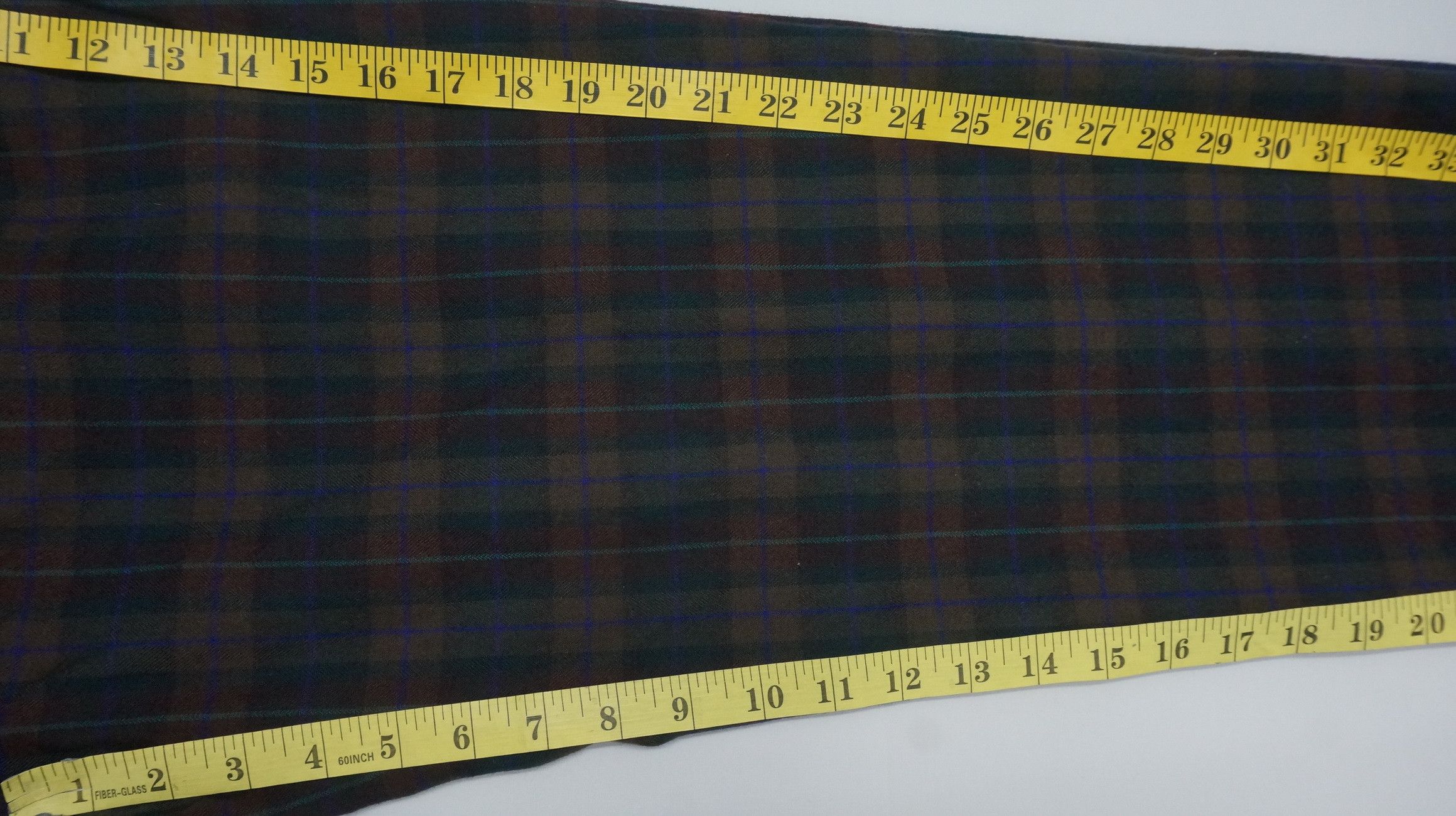 Japanese Brand Vtg Japan GREEN SPORT CLASSIC Wool Plaid Trouser Pants Size US 34 / EU 50 - 10 Thumbnail