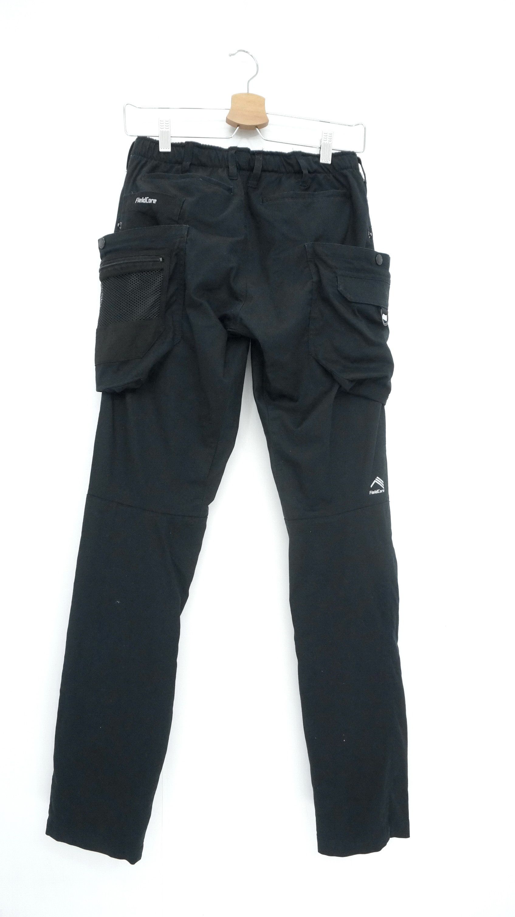 image of Fieldcore Multipocket Paint Splattered Pants in Black, Men's (Size 29)